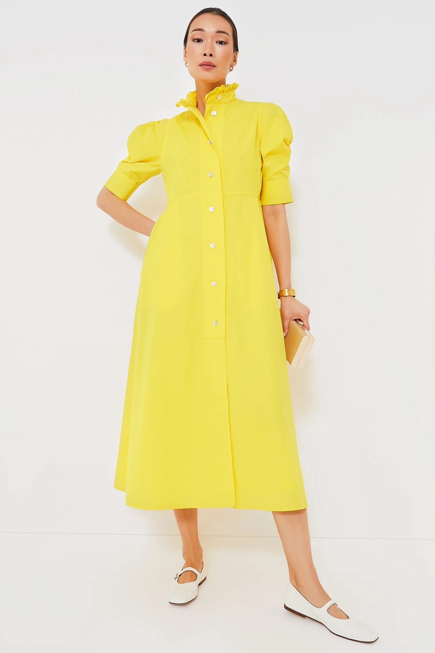 Yellow Venetia Dress - Image 2