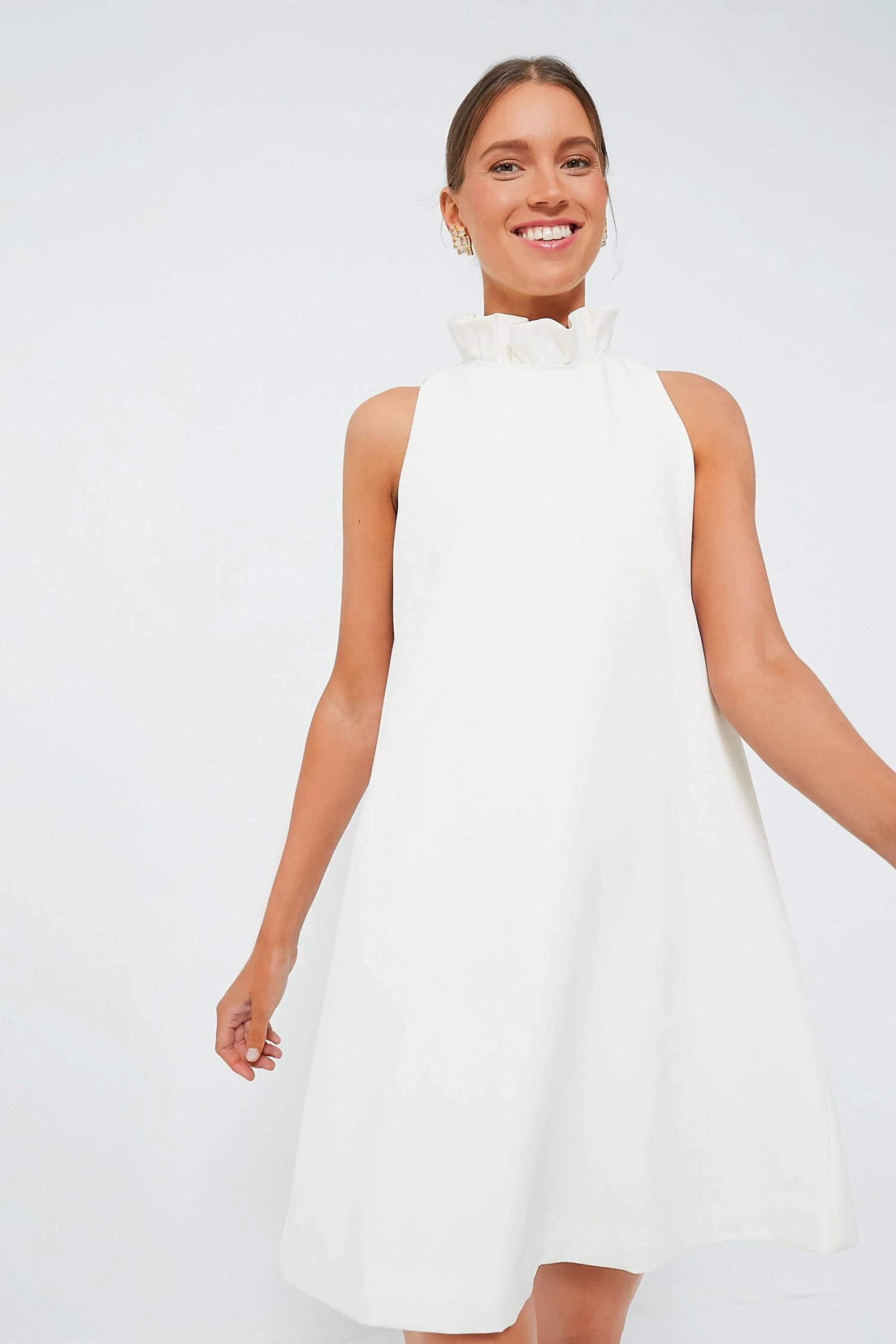 White Blythe Dress - Image 3