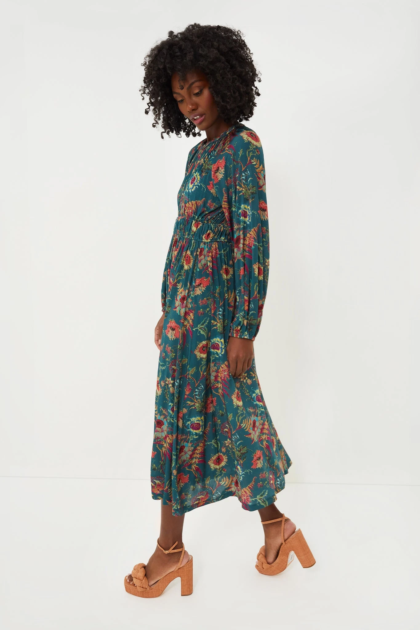 ULLA JOHNSON Larkspur Estella Dress - Image 3