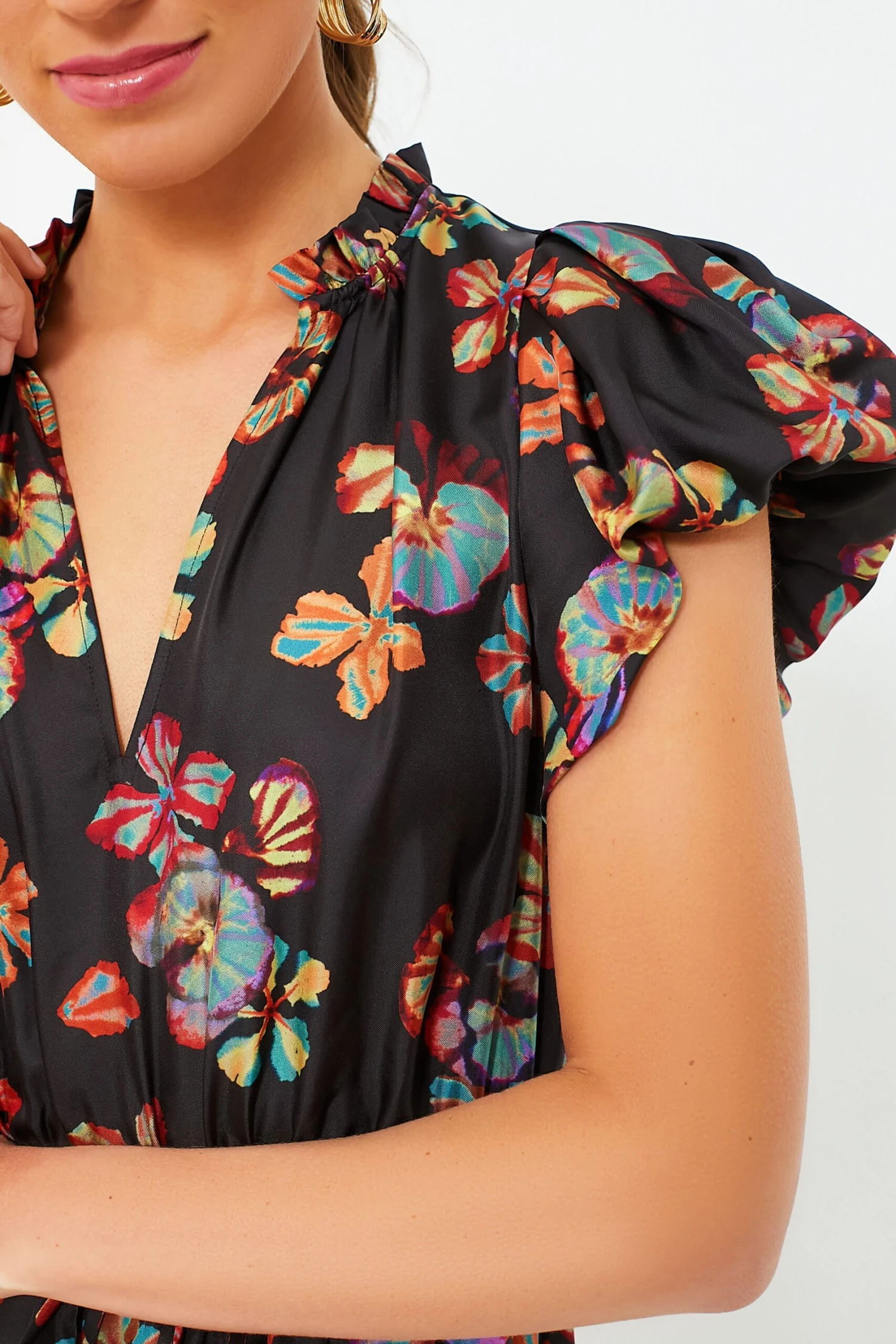 ULLA JOHNSON Lune Scarlett Dress - Image 6