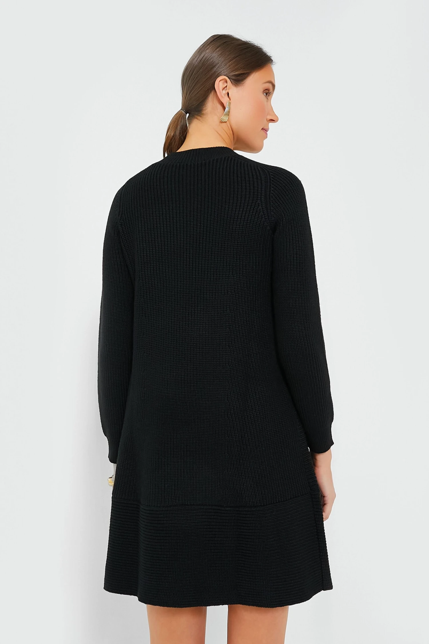 Black Ainsley Dress - Image 4