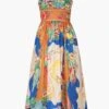 Zimmermann Nautical Map Alight Picnic Dress