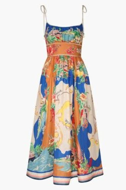 Zimmermann Nautical Map Alight Picnic Dress