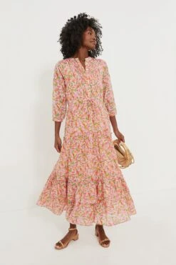 Exclusive Mini Bloom Rose Bazaar Dress