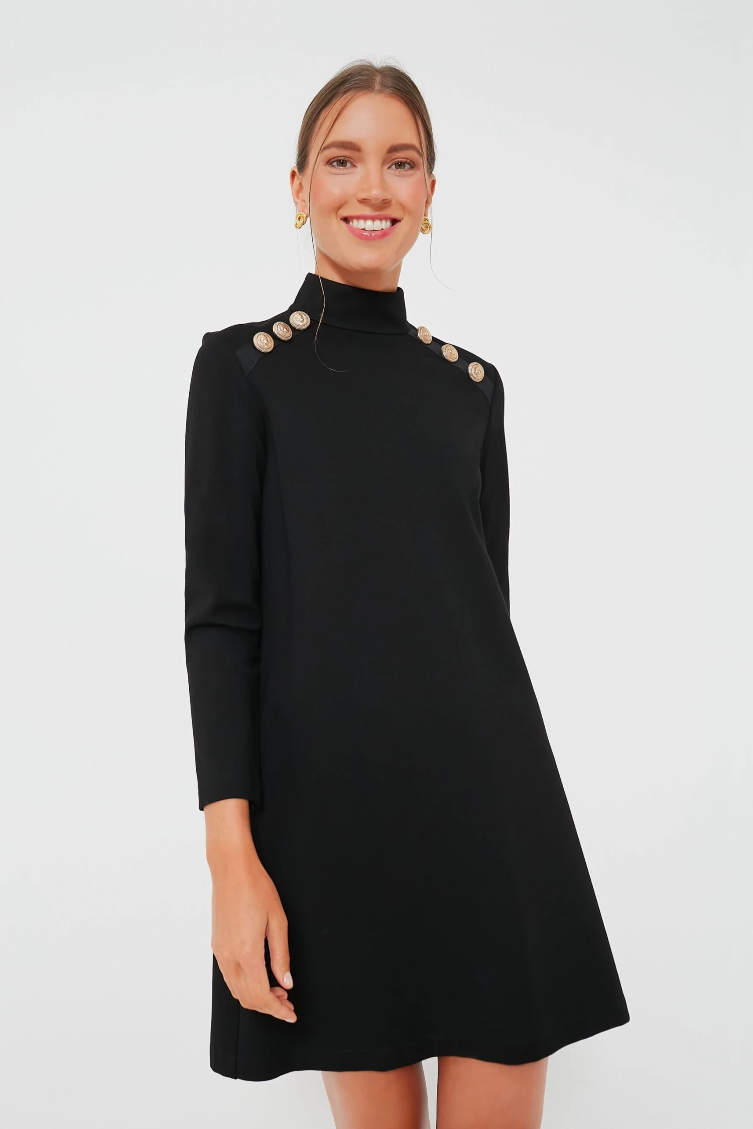 Black Mod Ellie Dress - Image 2