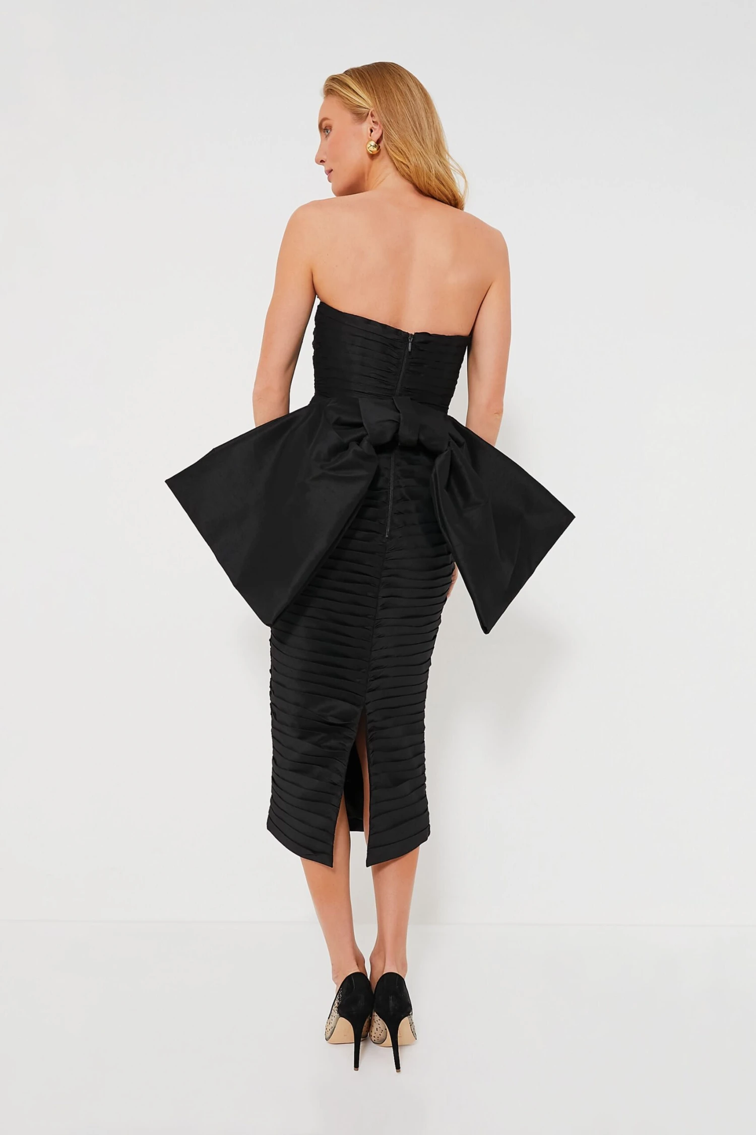 Black Marji Dress - Image 4