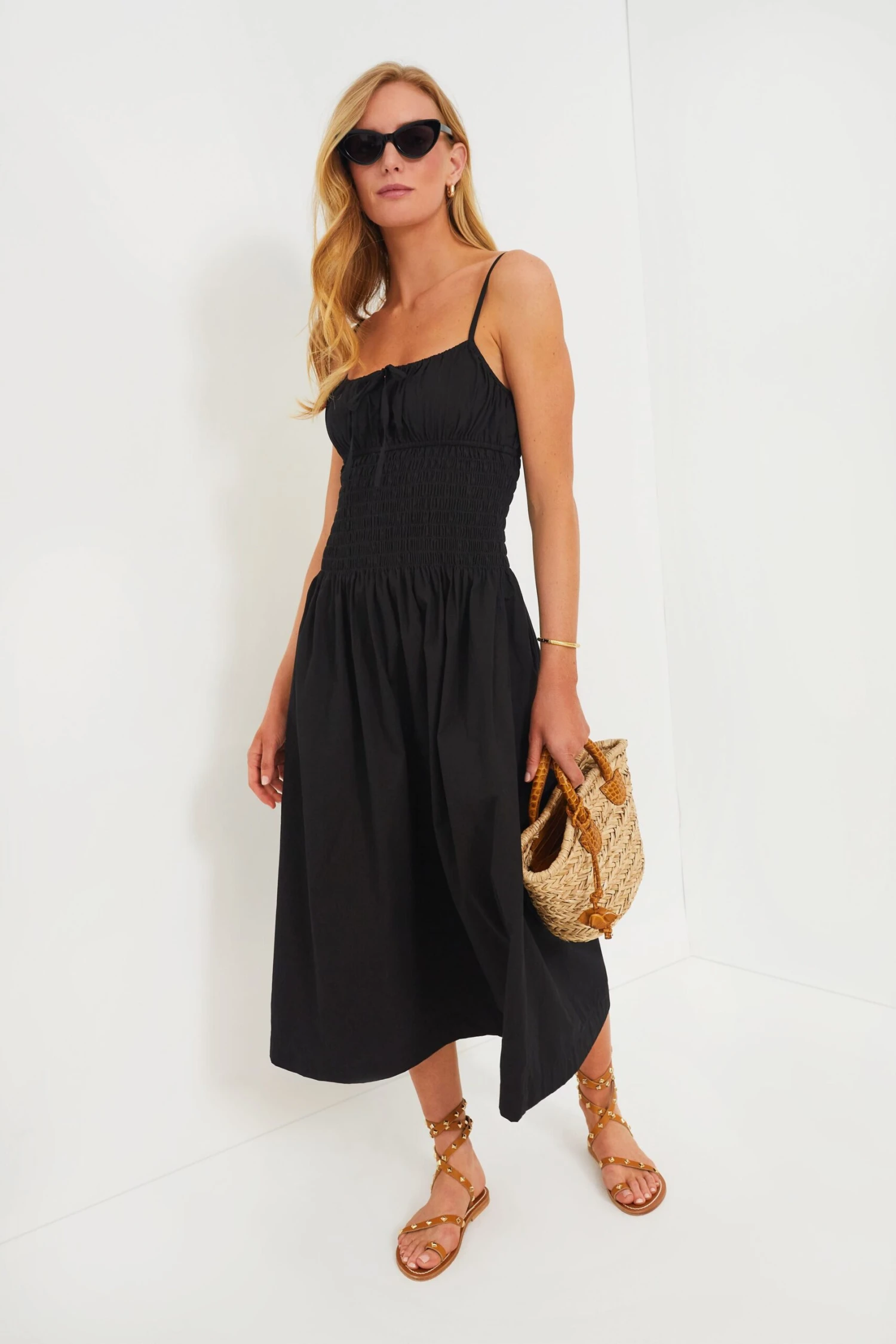 Black Barbara Dress - Image 2