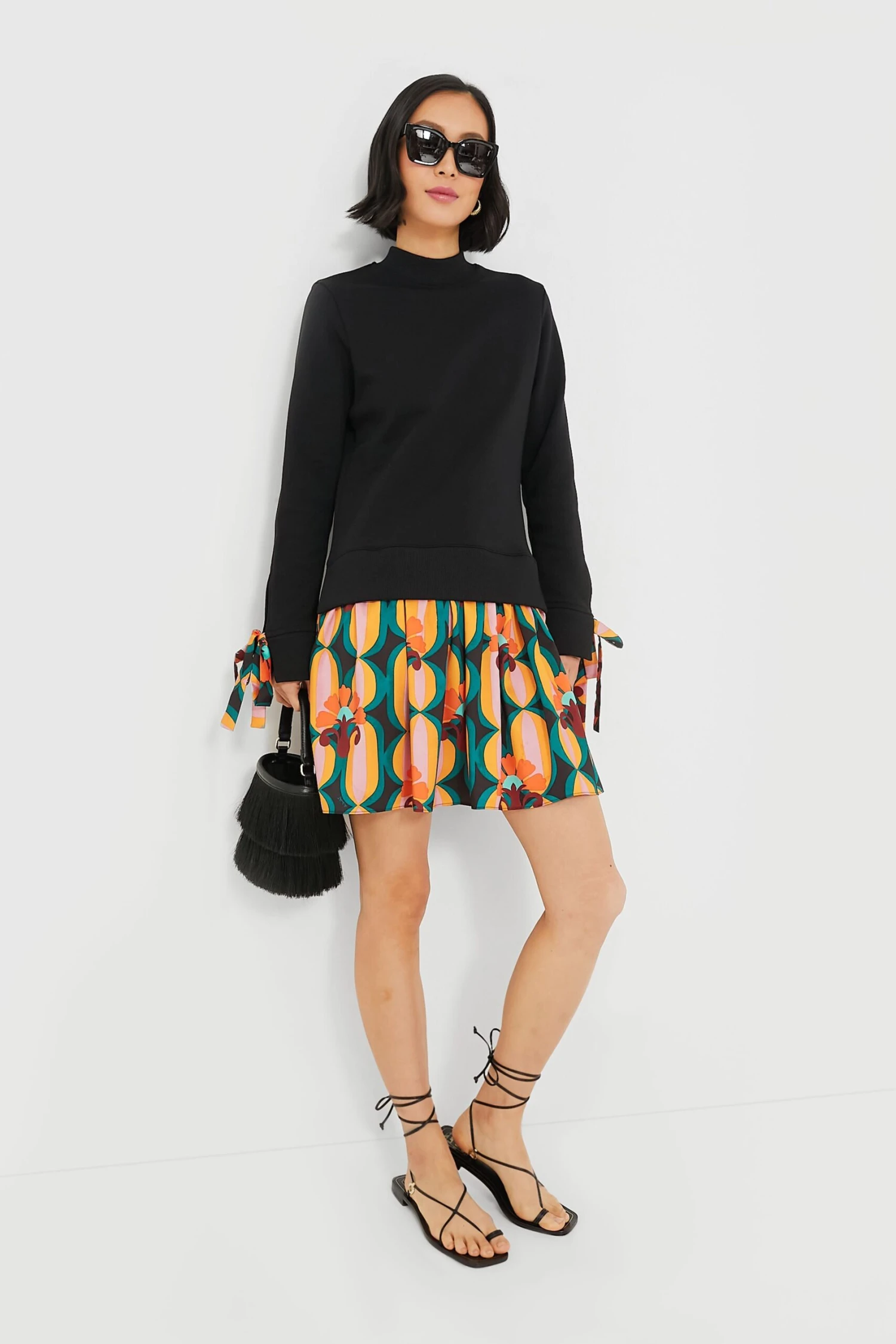 Arcturus Solid Sporty Dress - Image 6