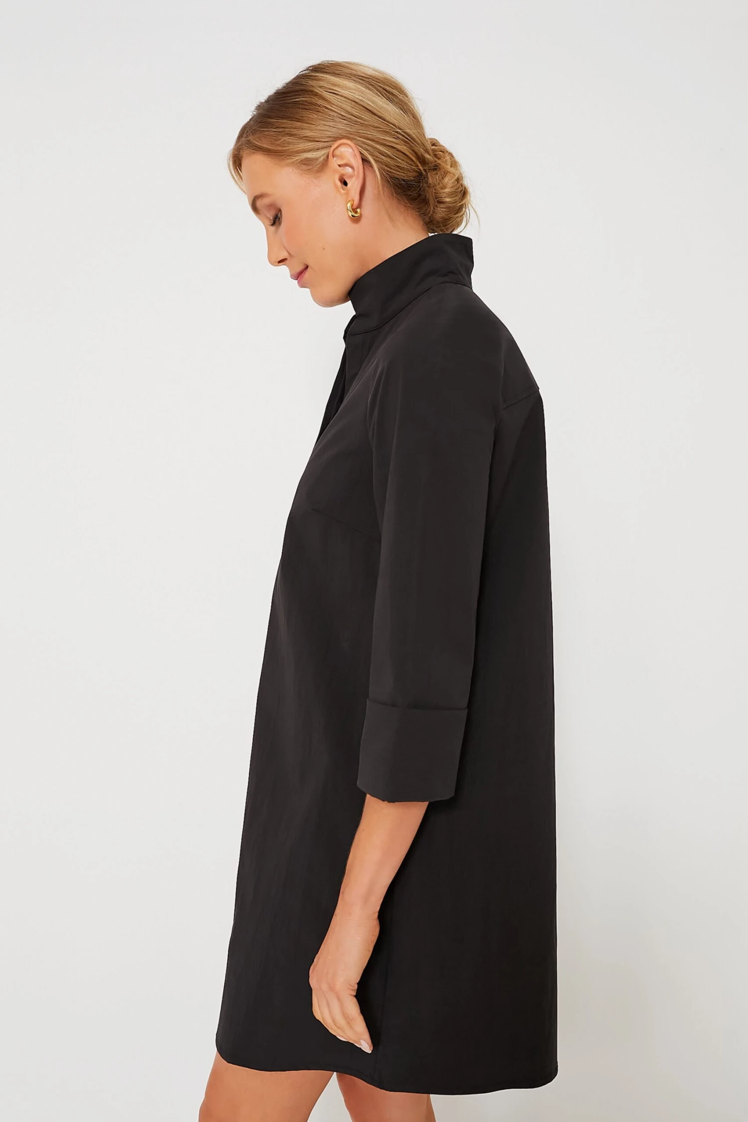 Black Charlie Dress - Image 3