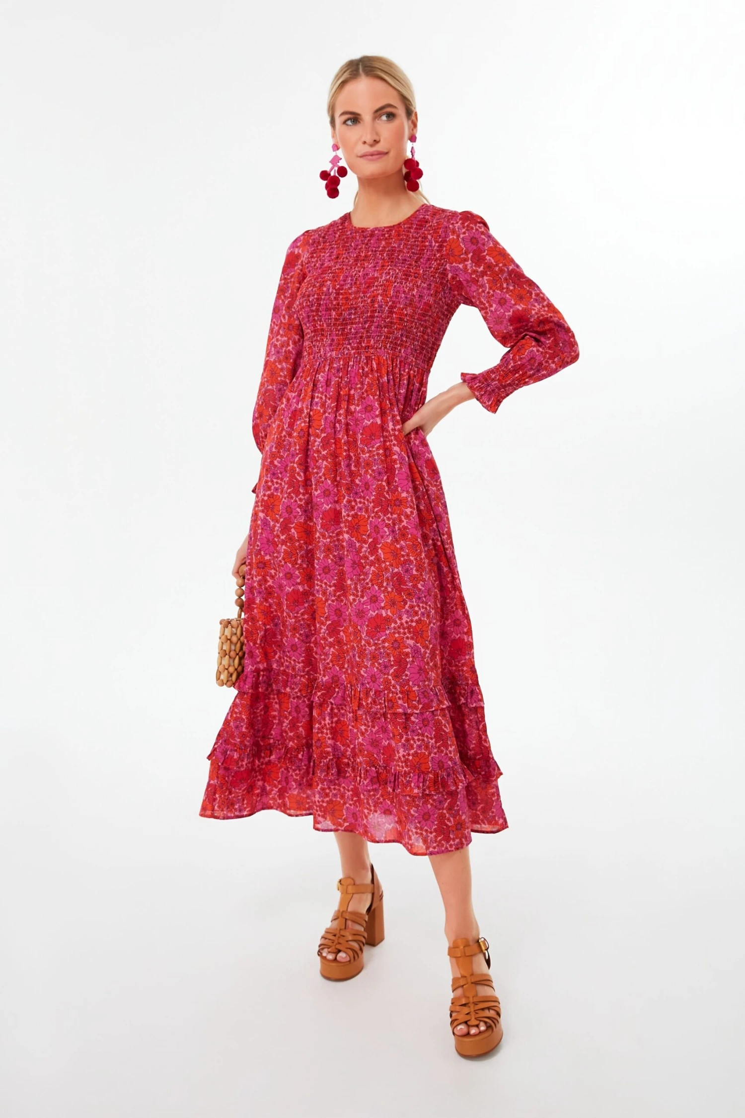 Exclusive Vintage Poppy Isabel Classic Dress - Image 2