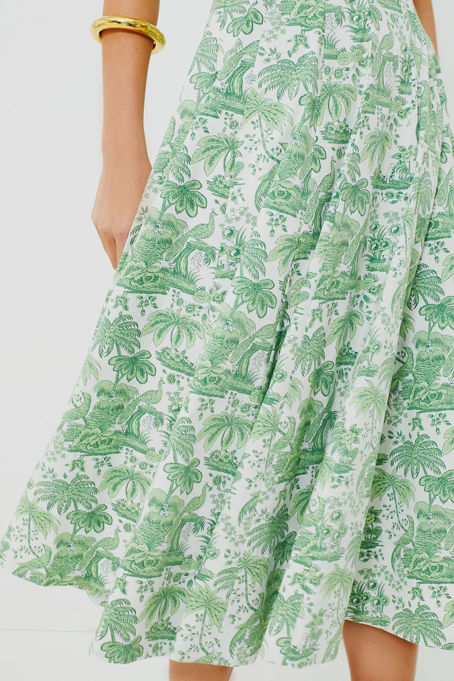 Staud Clover Toile Wells Dress - Image 6