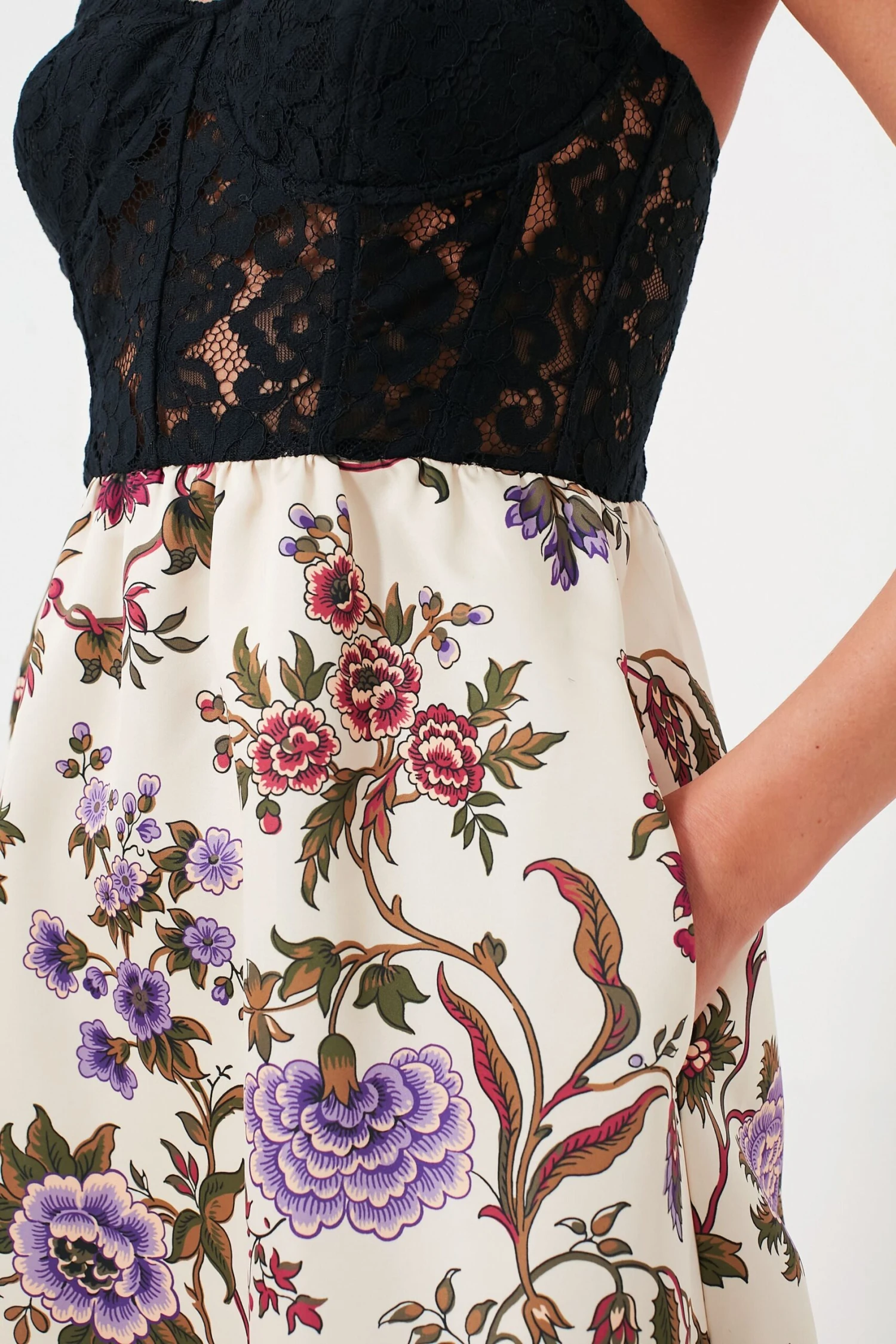 Chantilly Vine Ella Dress - Image 6