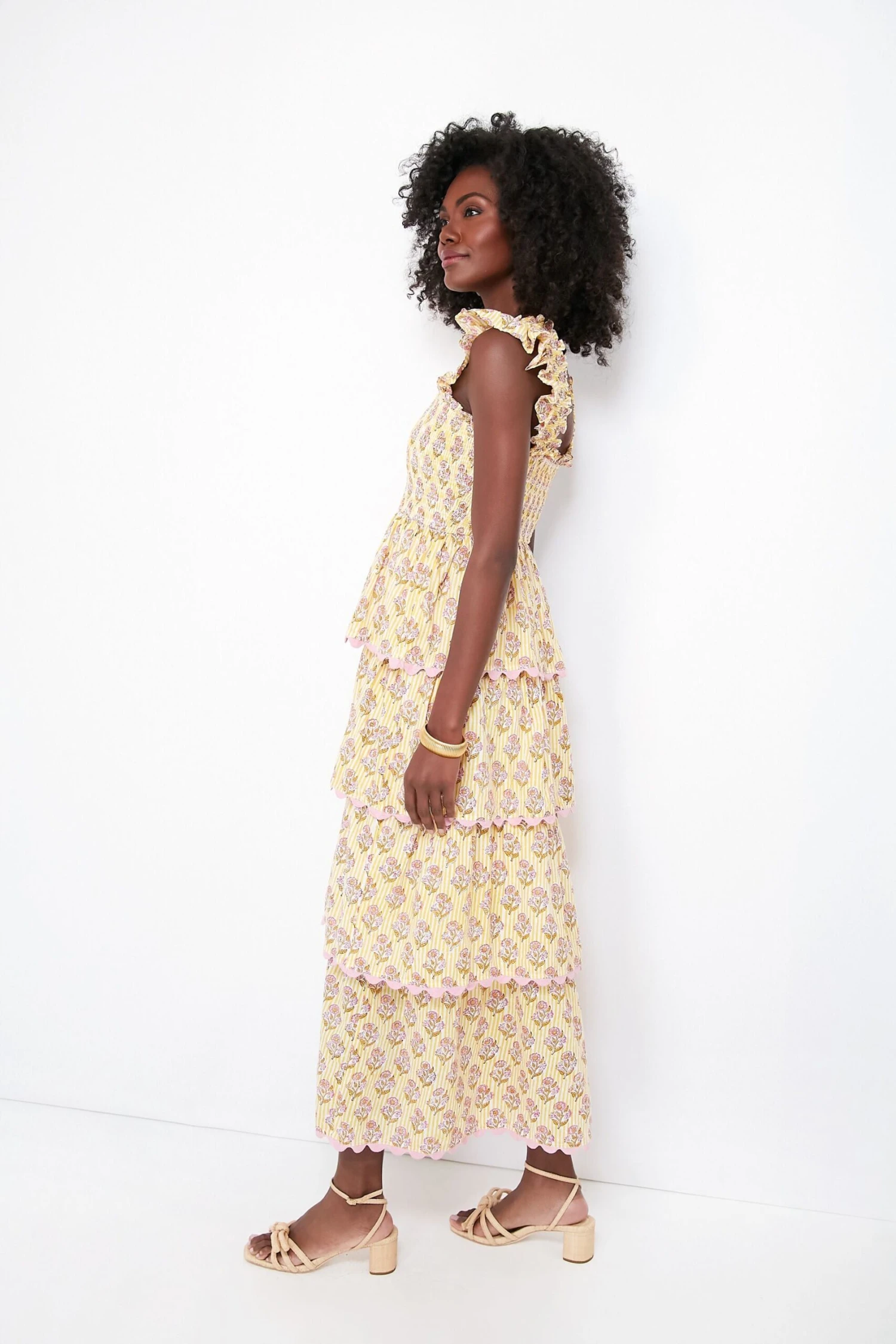 Pink Lemonade Teodora Dress - Image 3