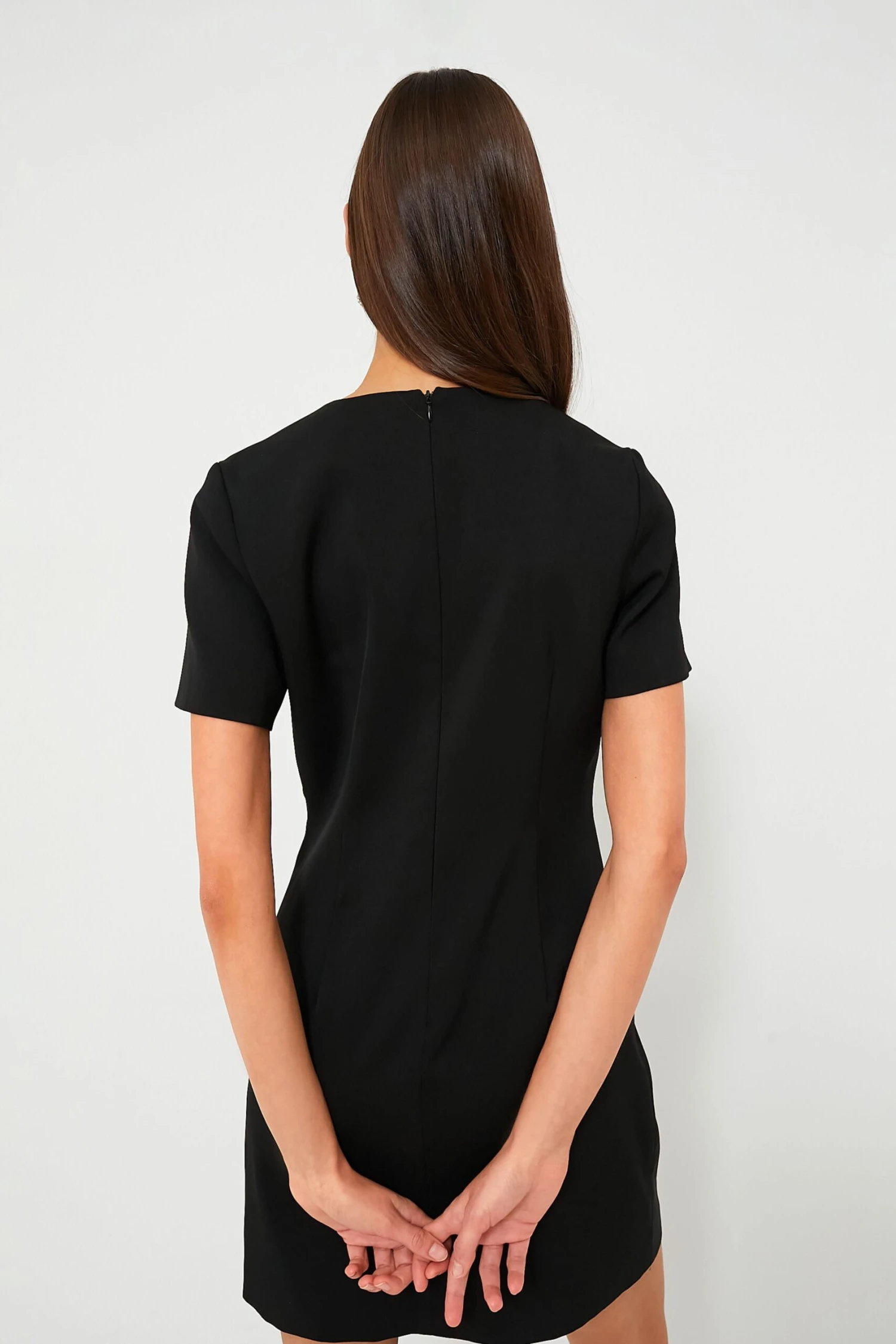 Beaded Bow Amal Mini Dress - Image 4