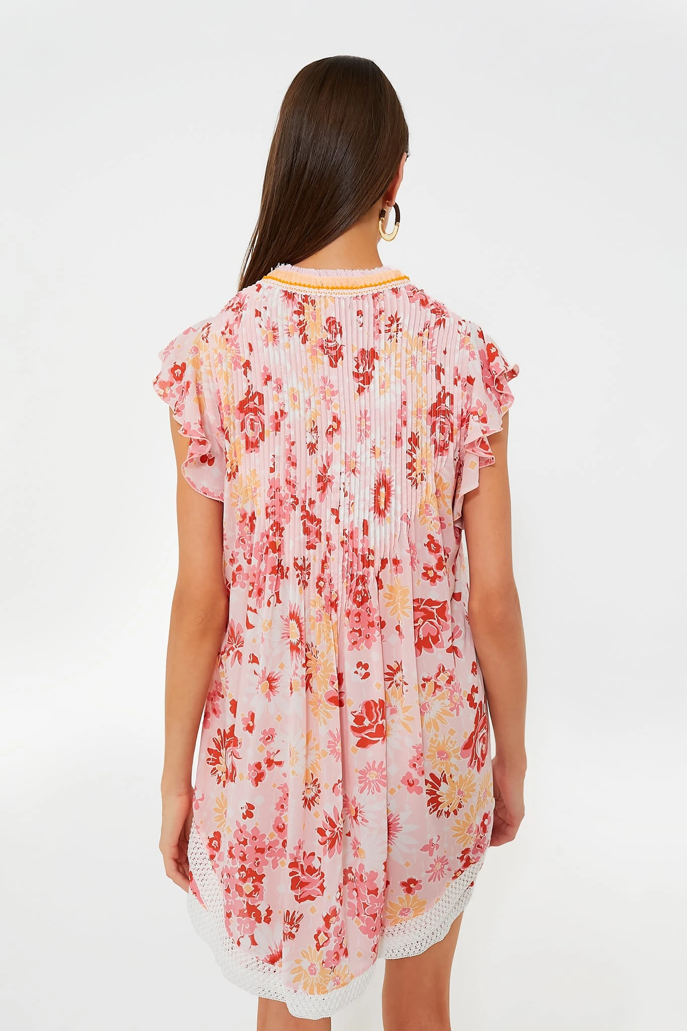 Pink 90s Sasha Mini Dress - Image 4