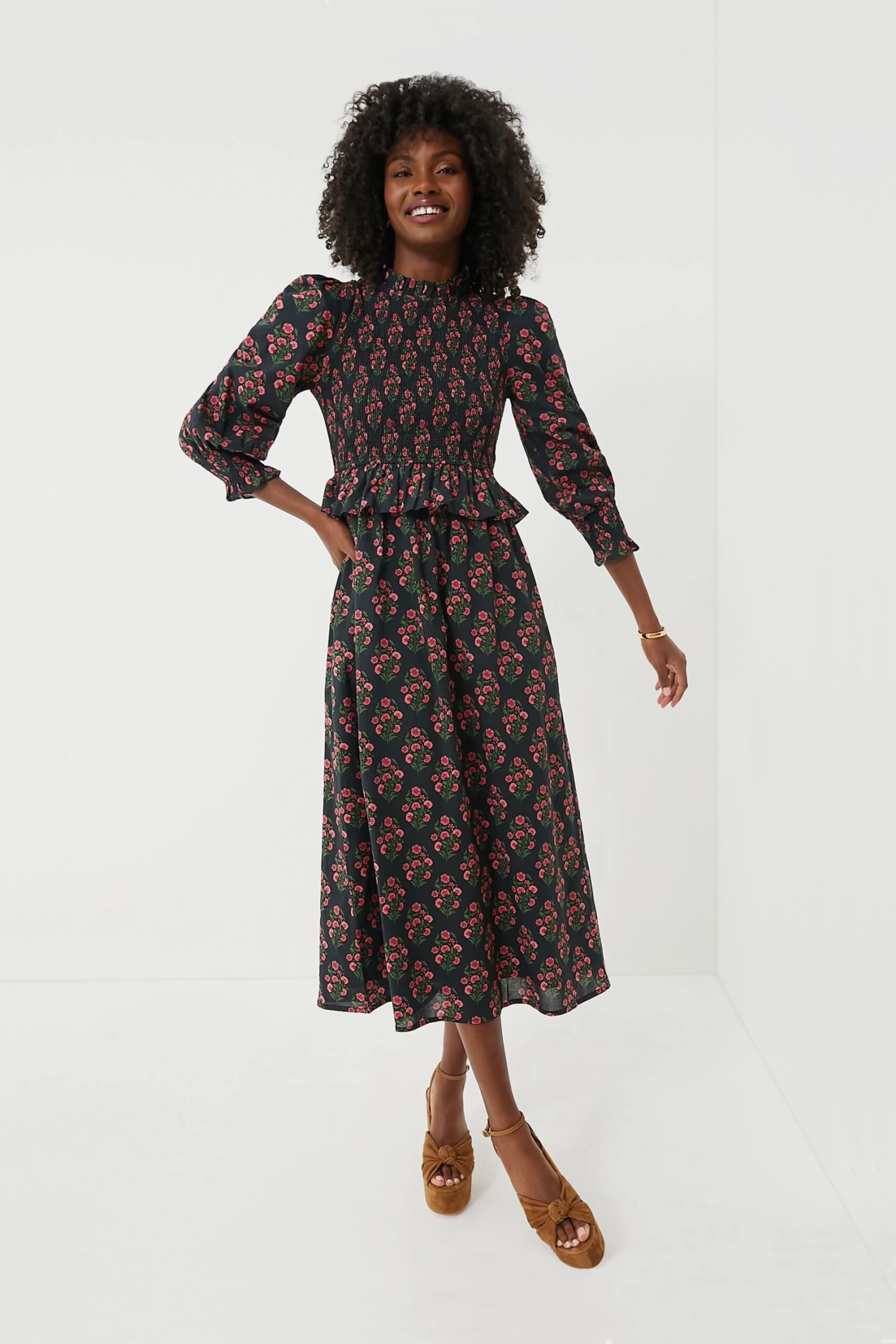 Geranium Buta Florence Dress - Image 6