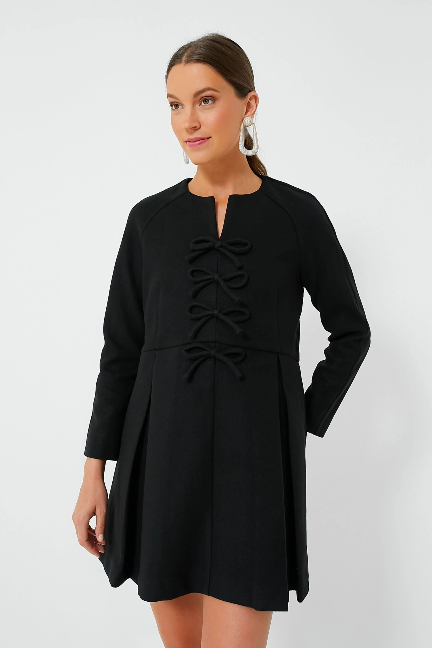 Blair Bow Coat Dress - Image 6