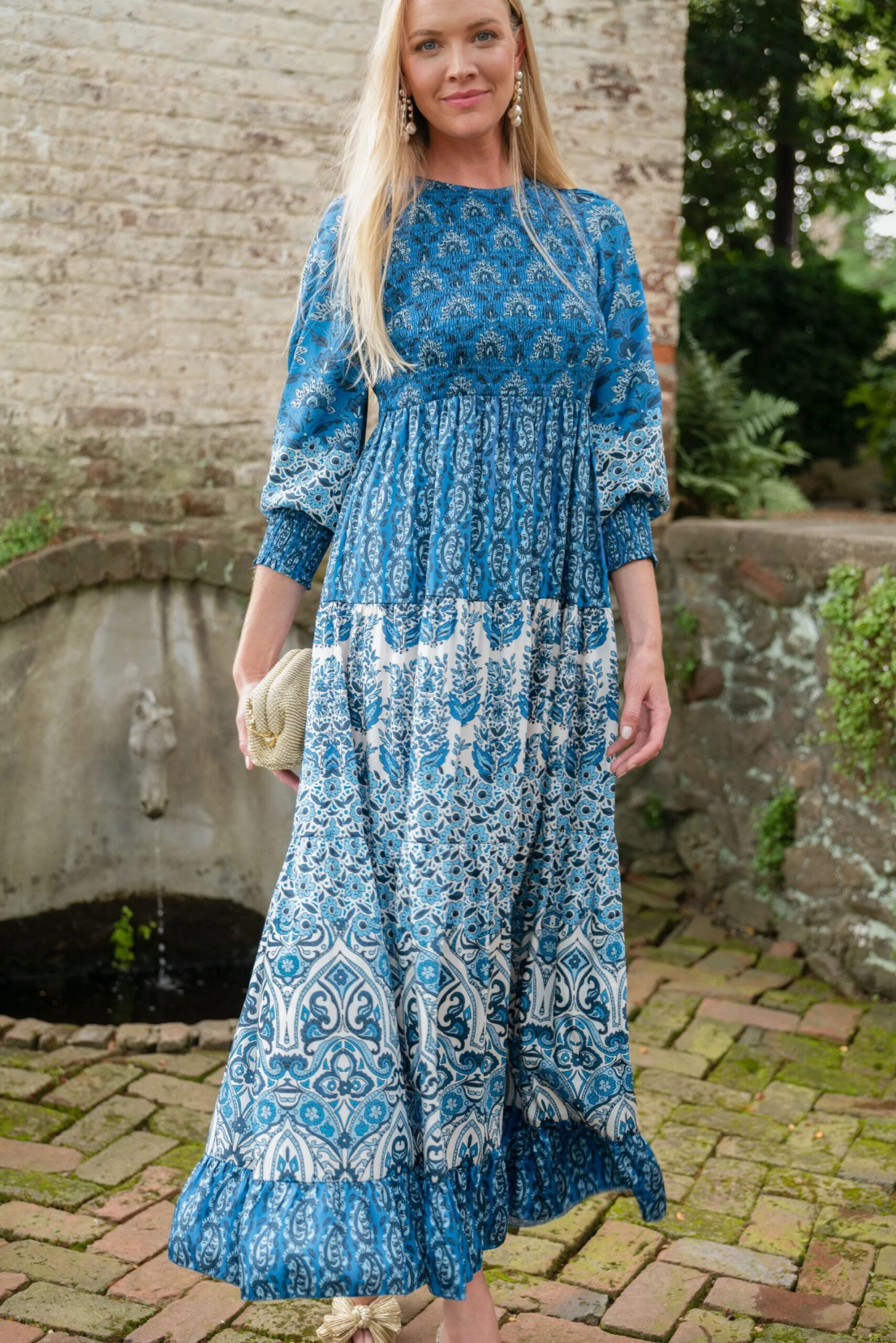 Dewberry Blues Libby Dress - Image 7