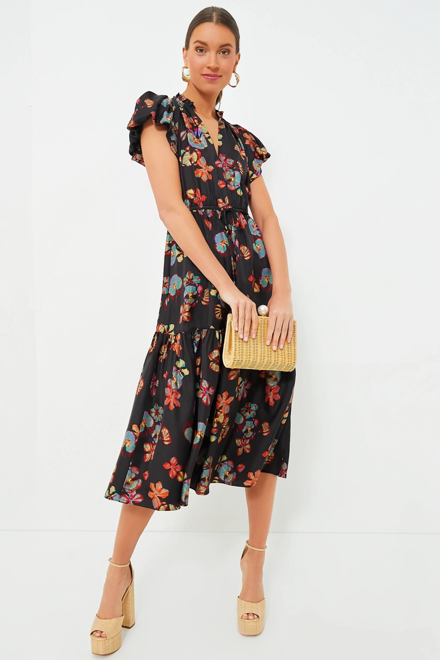 ULLA JOHNSON Lune Scarlett Dress - Image 2