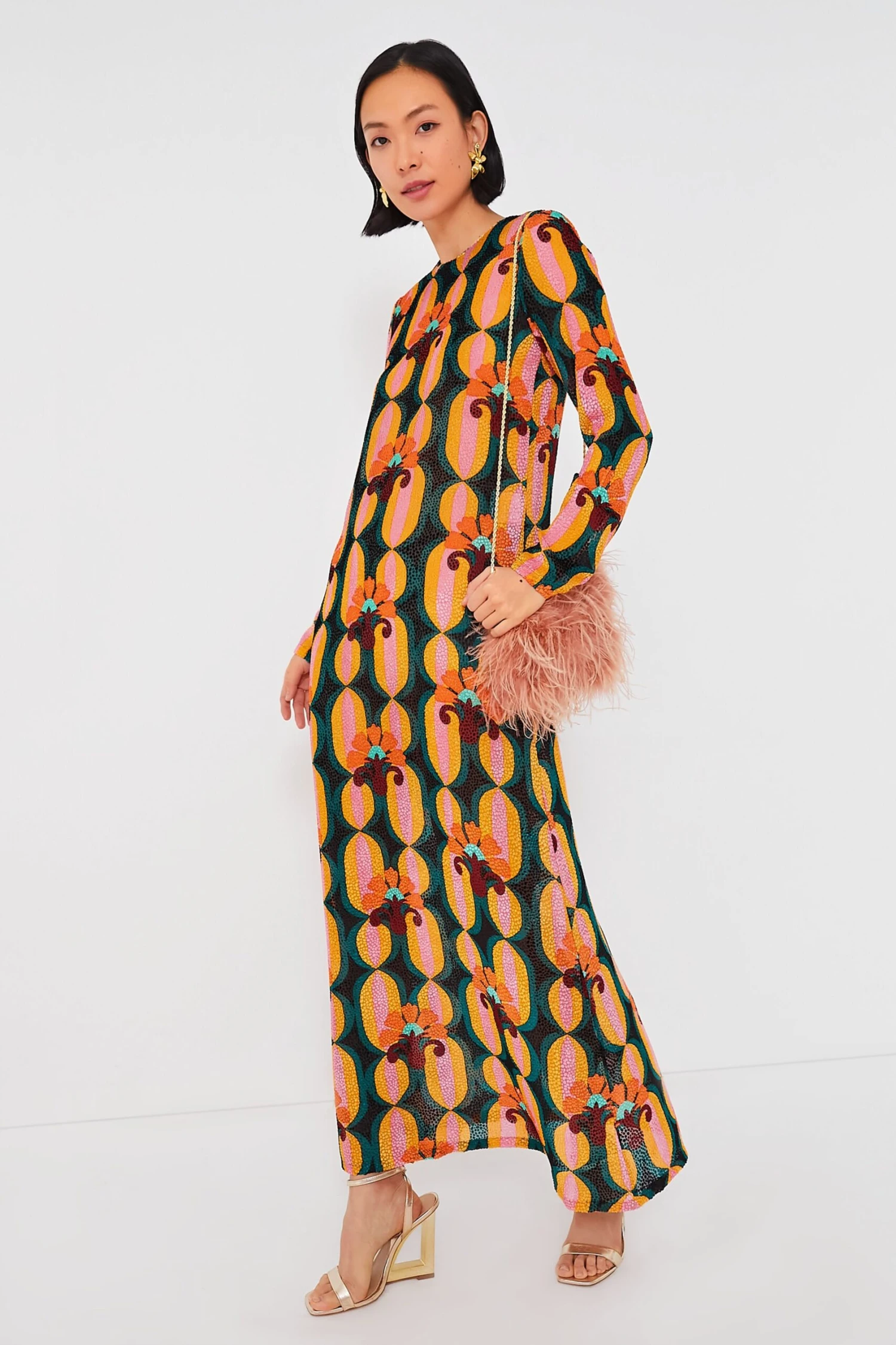 Arcturus Long Sleeve Swing Dress - Image 2