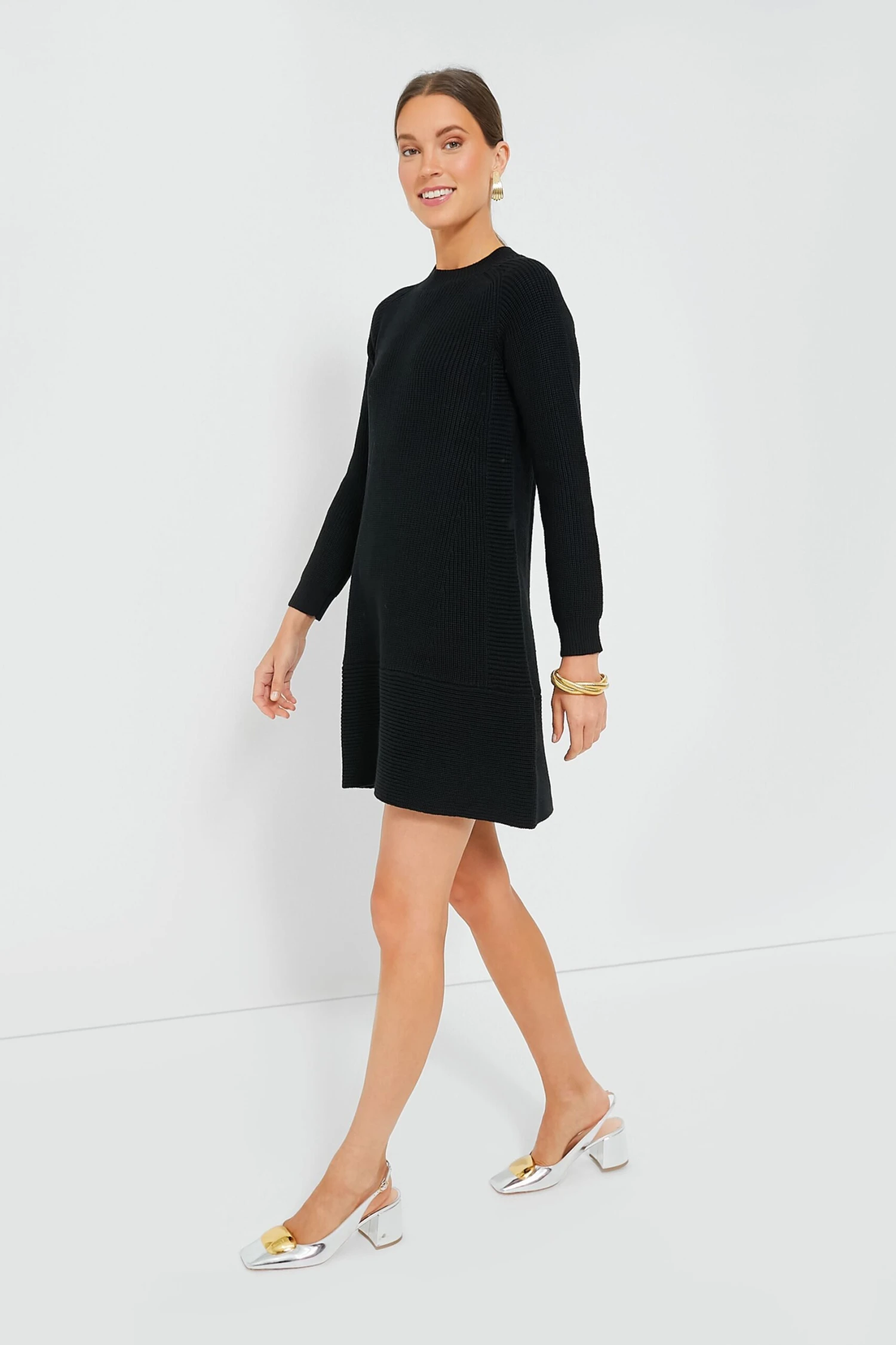 Black Ainsley Dress - Image 3