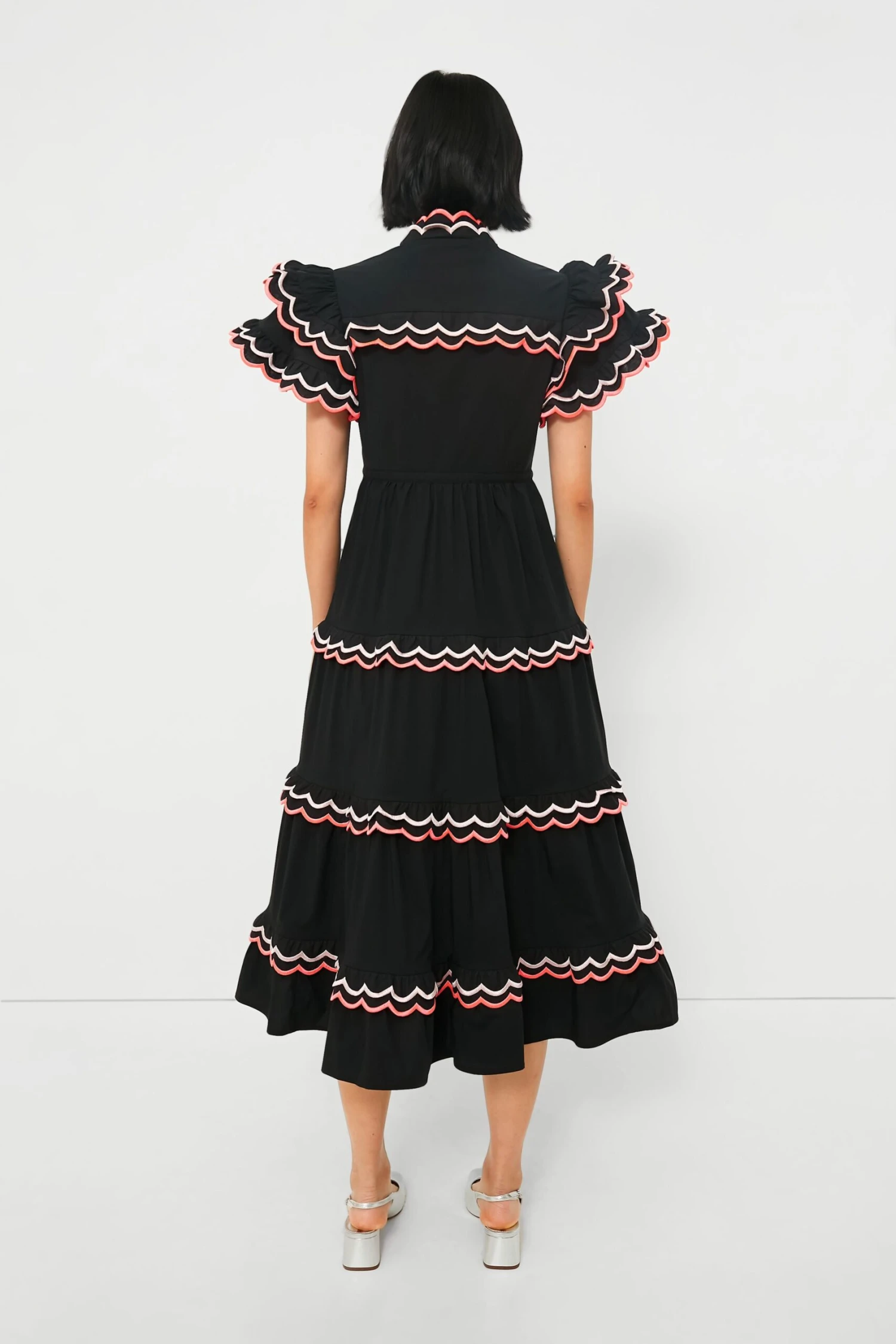 Black Antartico Dress - Image 4