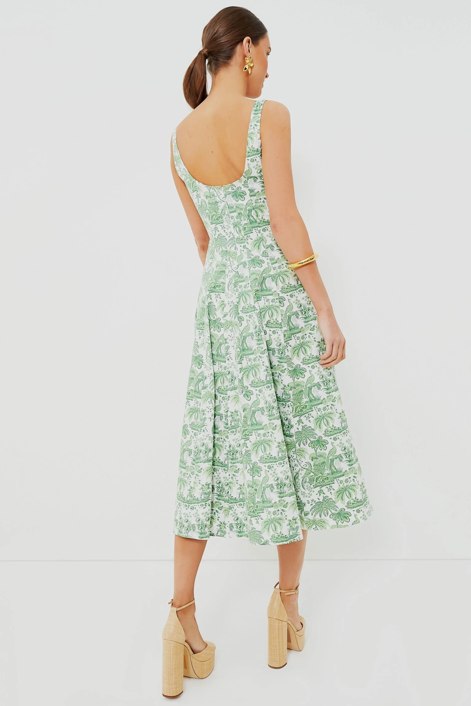 Staud Clover Toile Wells Dress - Image 4