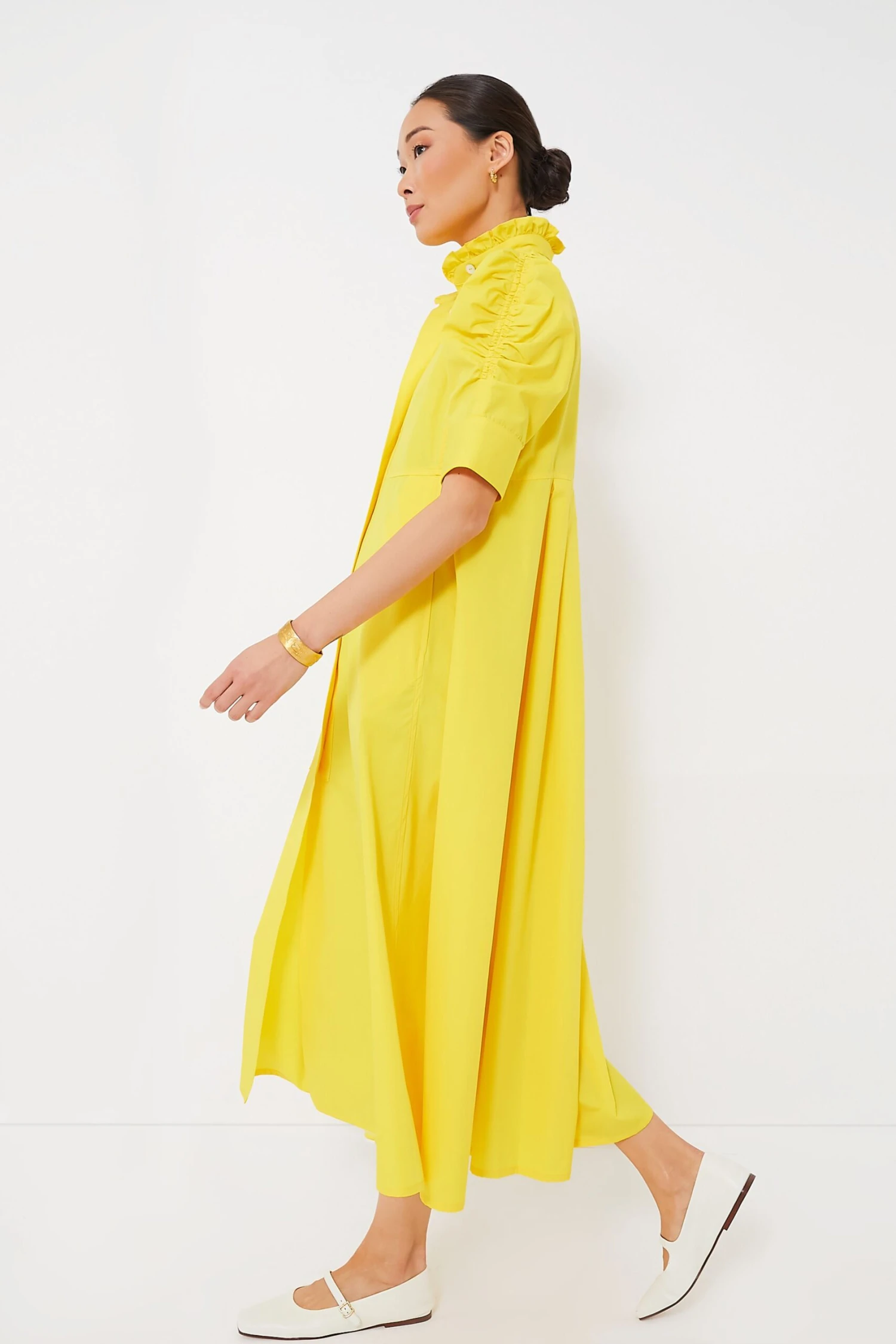 Yellow Venetia Dress - Image 3