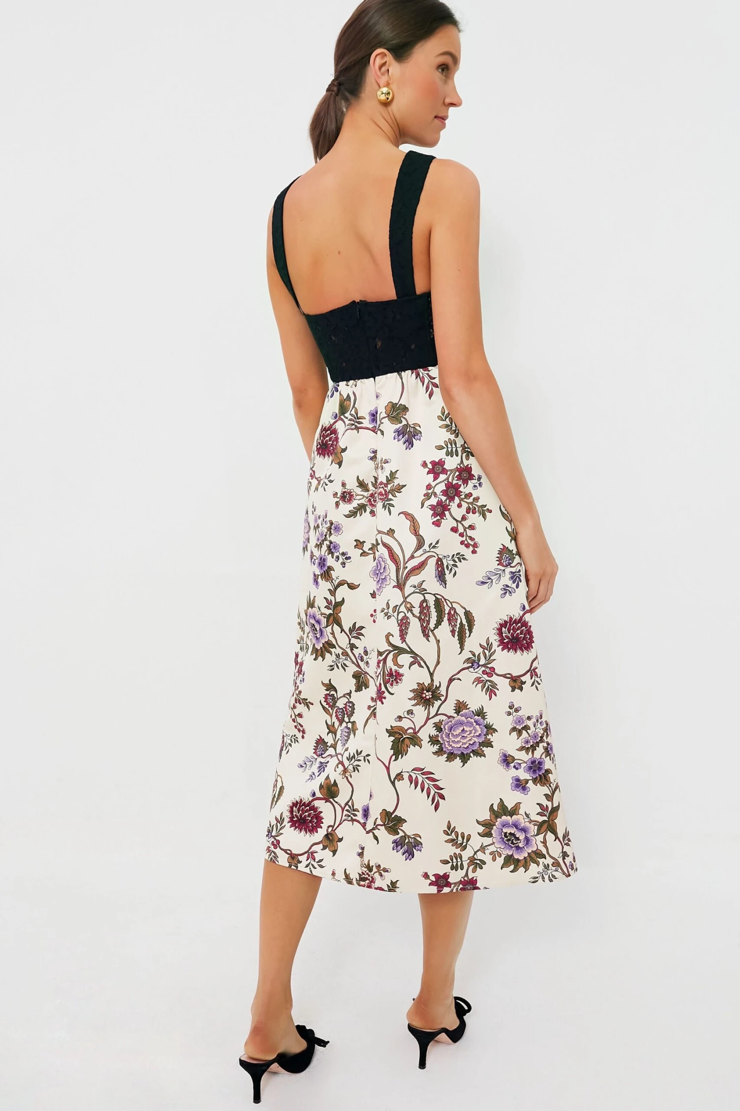 Chantilly Vine Ella Dress - Image 4