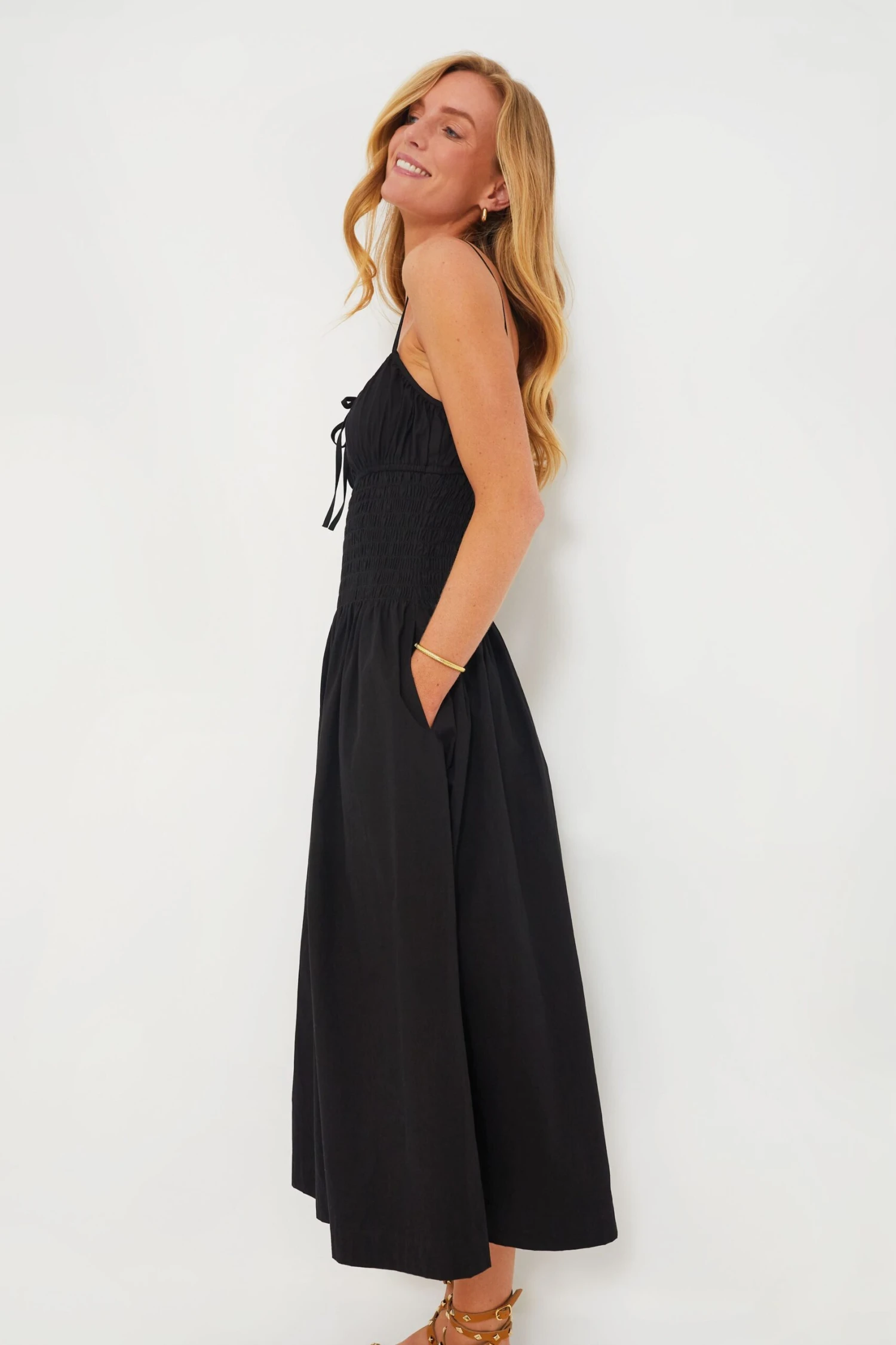 Black Barbara Dress - Image 3