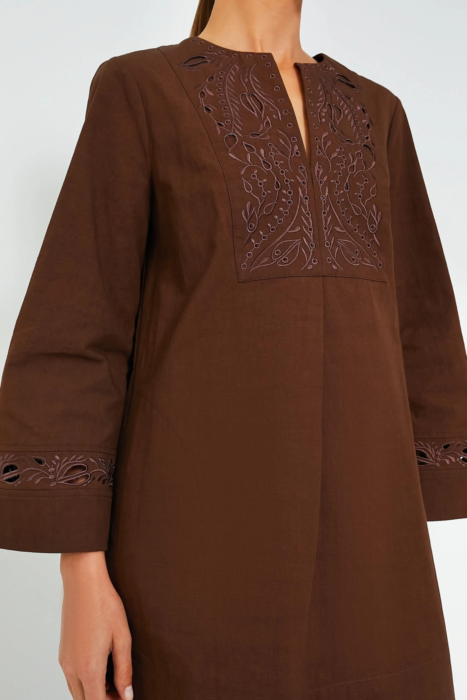 Embroidered Tahlia Dress - Image 5