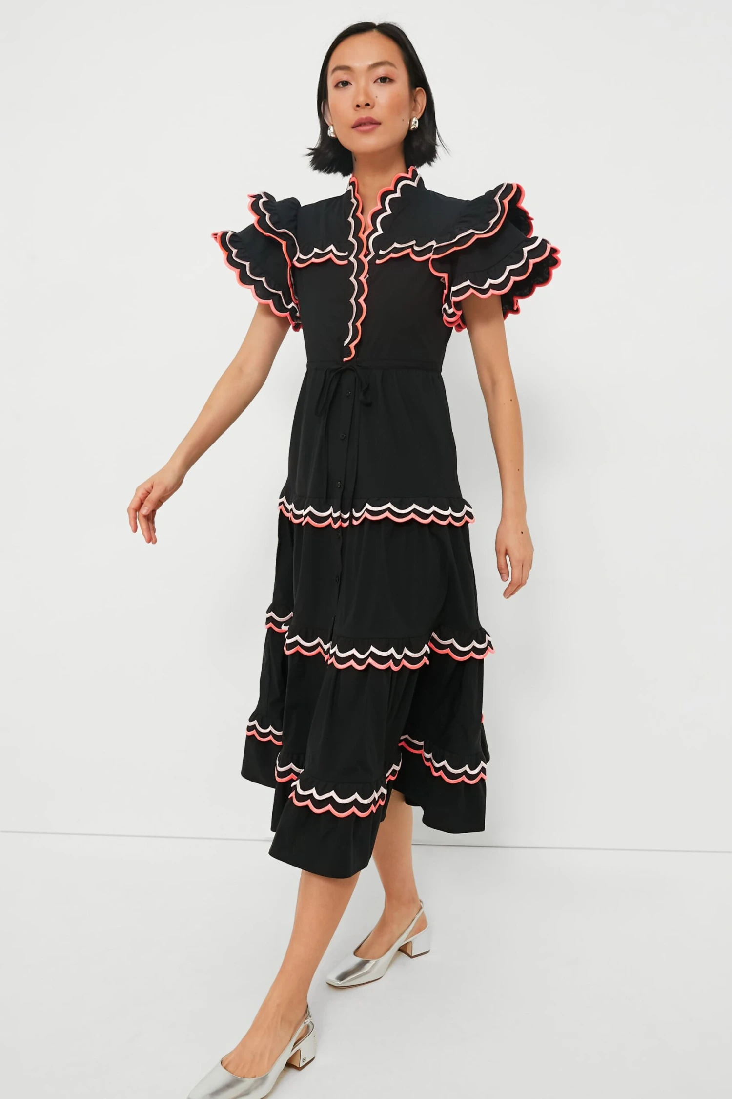 Black Antartico Dress - Image 2