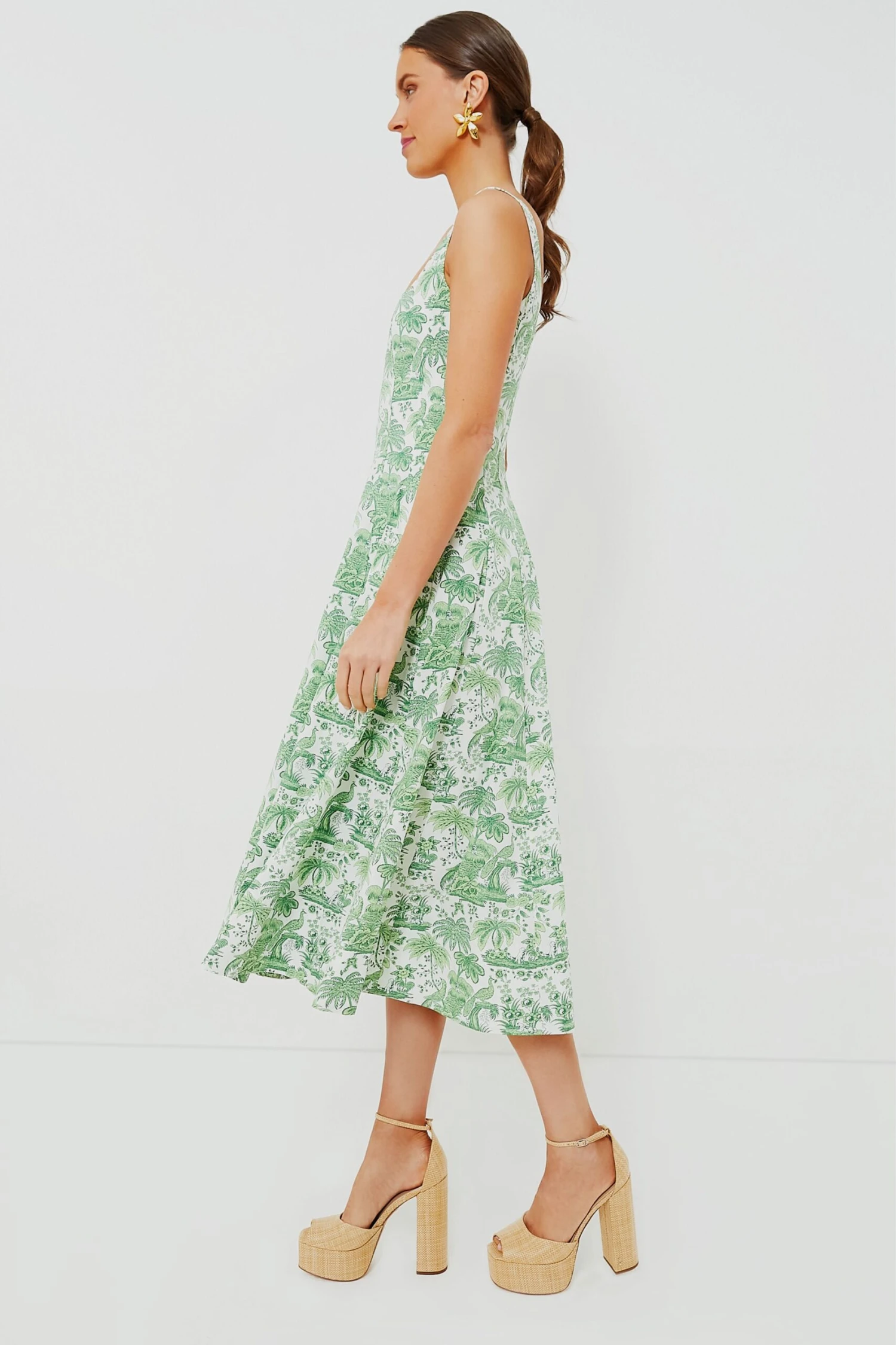 Staud Clover Toile Wells Dress - Image 3