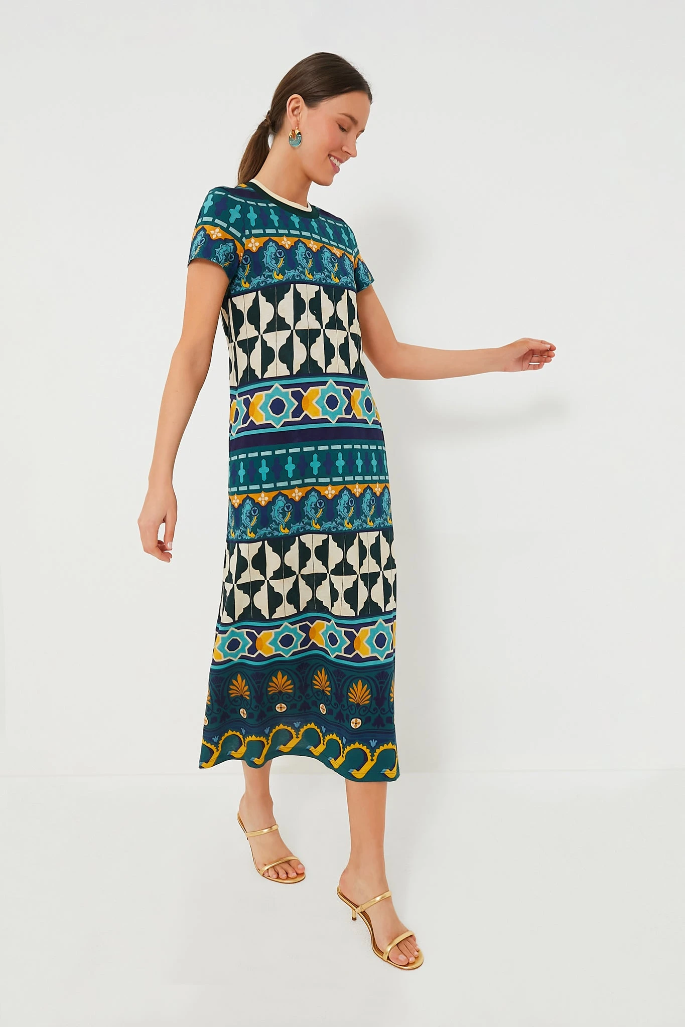 Casareale Barre Sporty Swing Dress - Image 2