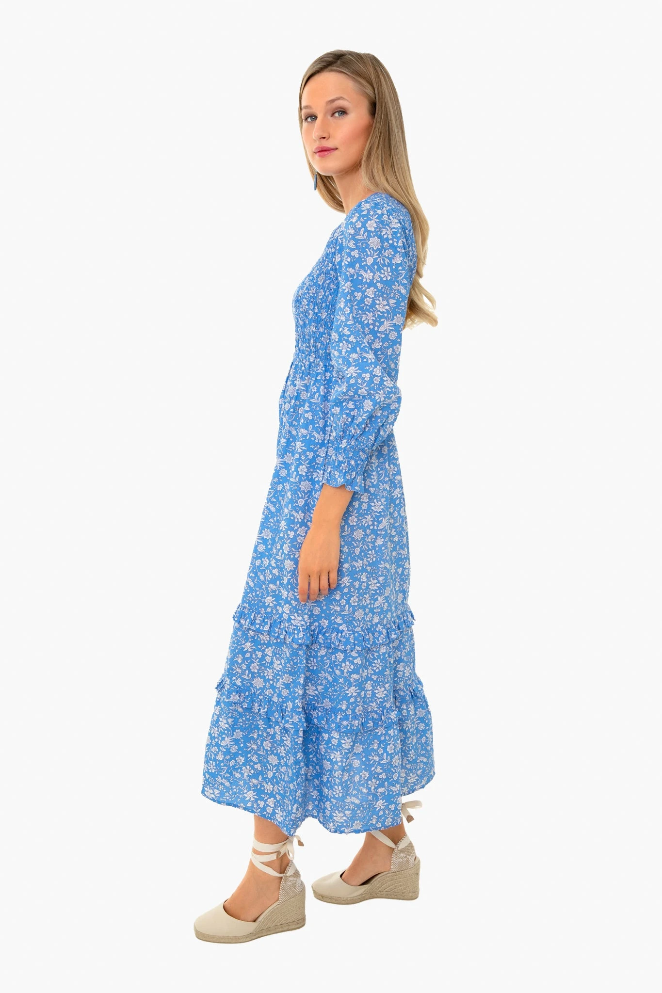 Cornflower Lolita Isabel Dress - Image 3