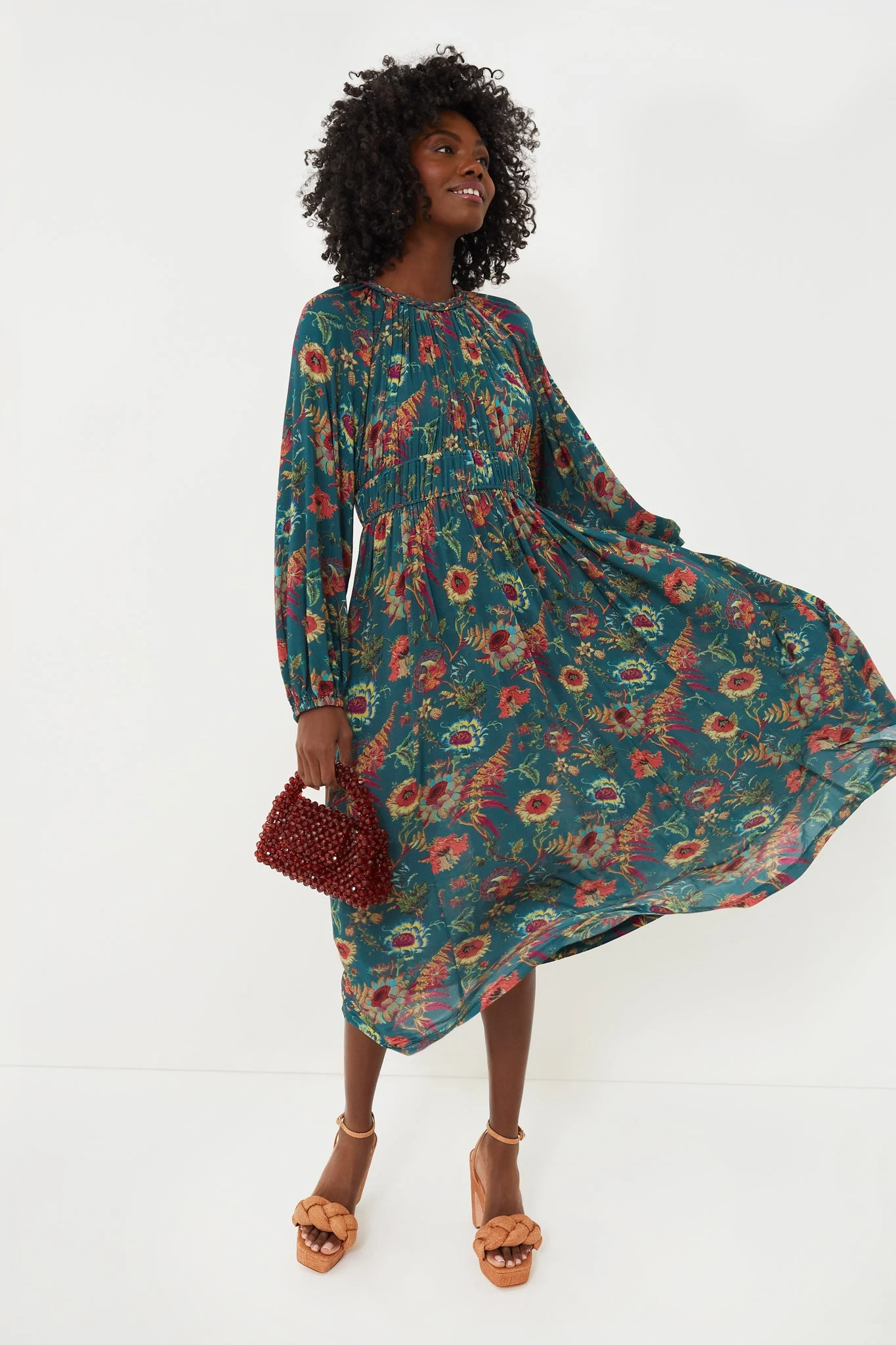 ULLA JOHNSON Larkspur Estella Dress - Image 2