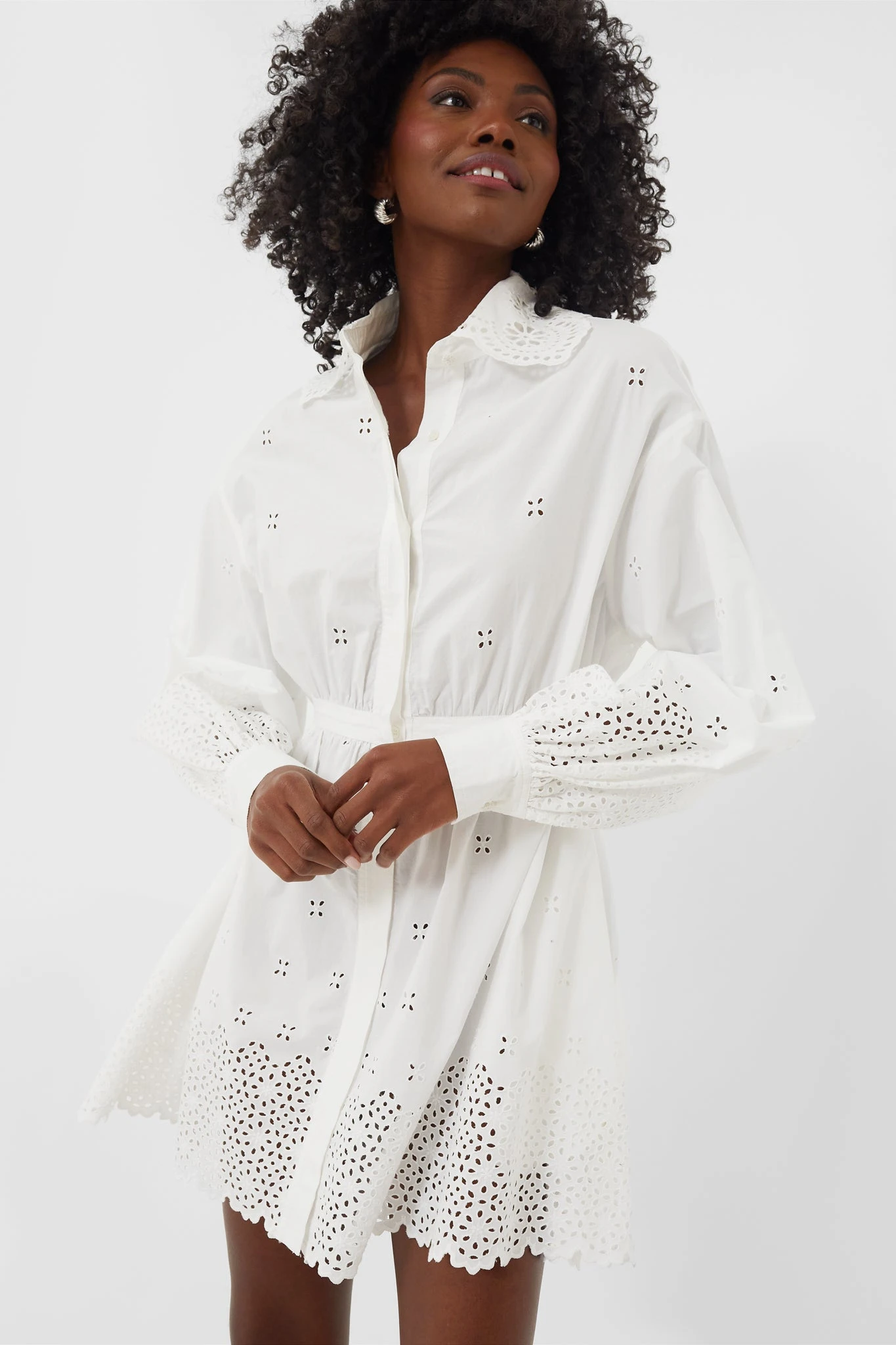 ULLA JOHNSON Cowrie Gemma Dress - Image 2