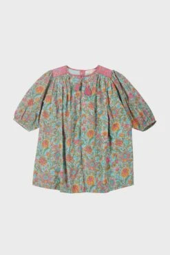 Louise Misha Water Riverside Flowers Eugenie Dress