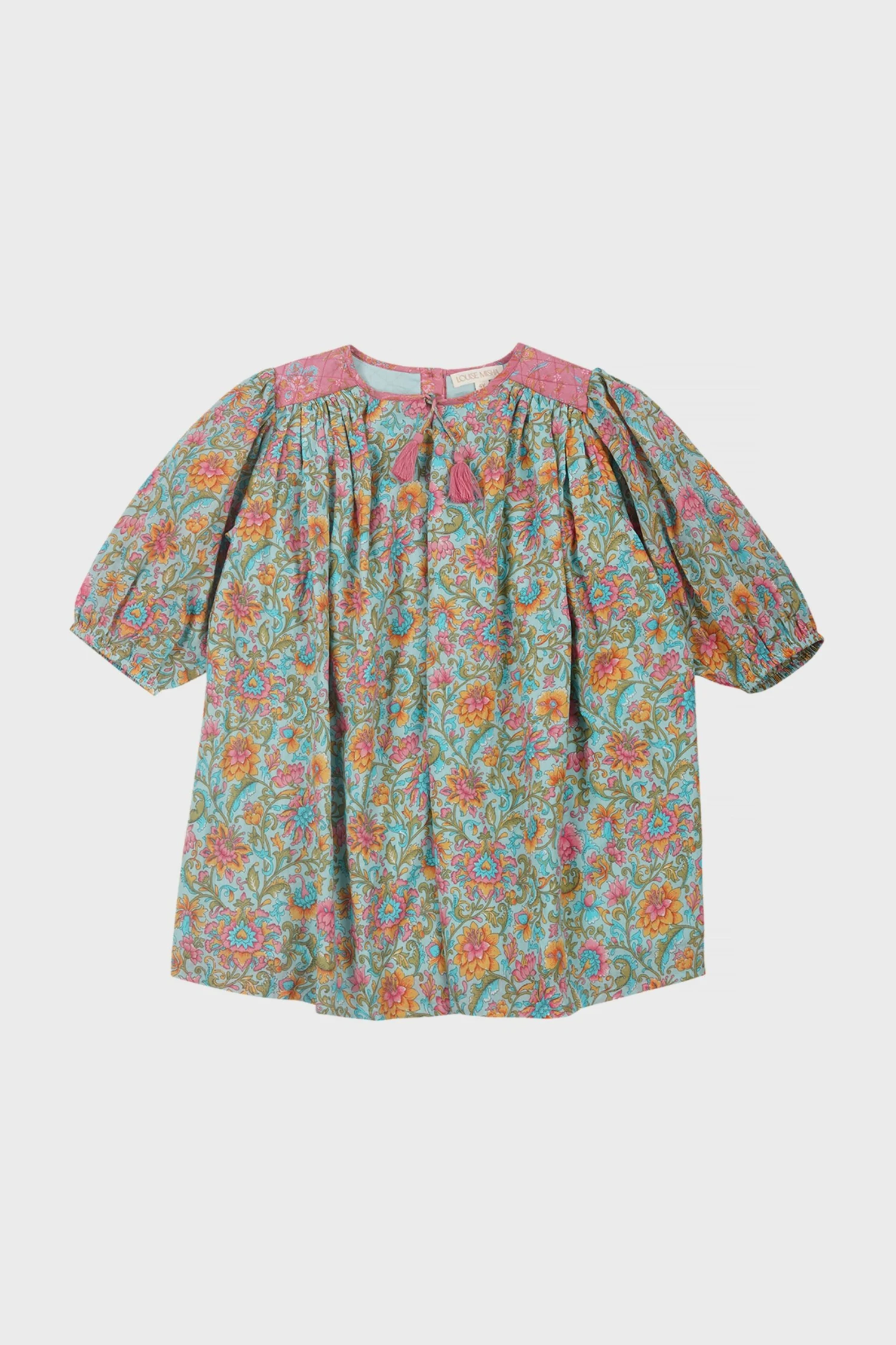 Louise Misha Water Riverside Flowers Eugenie Dress