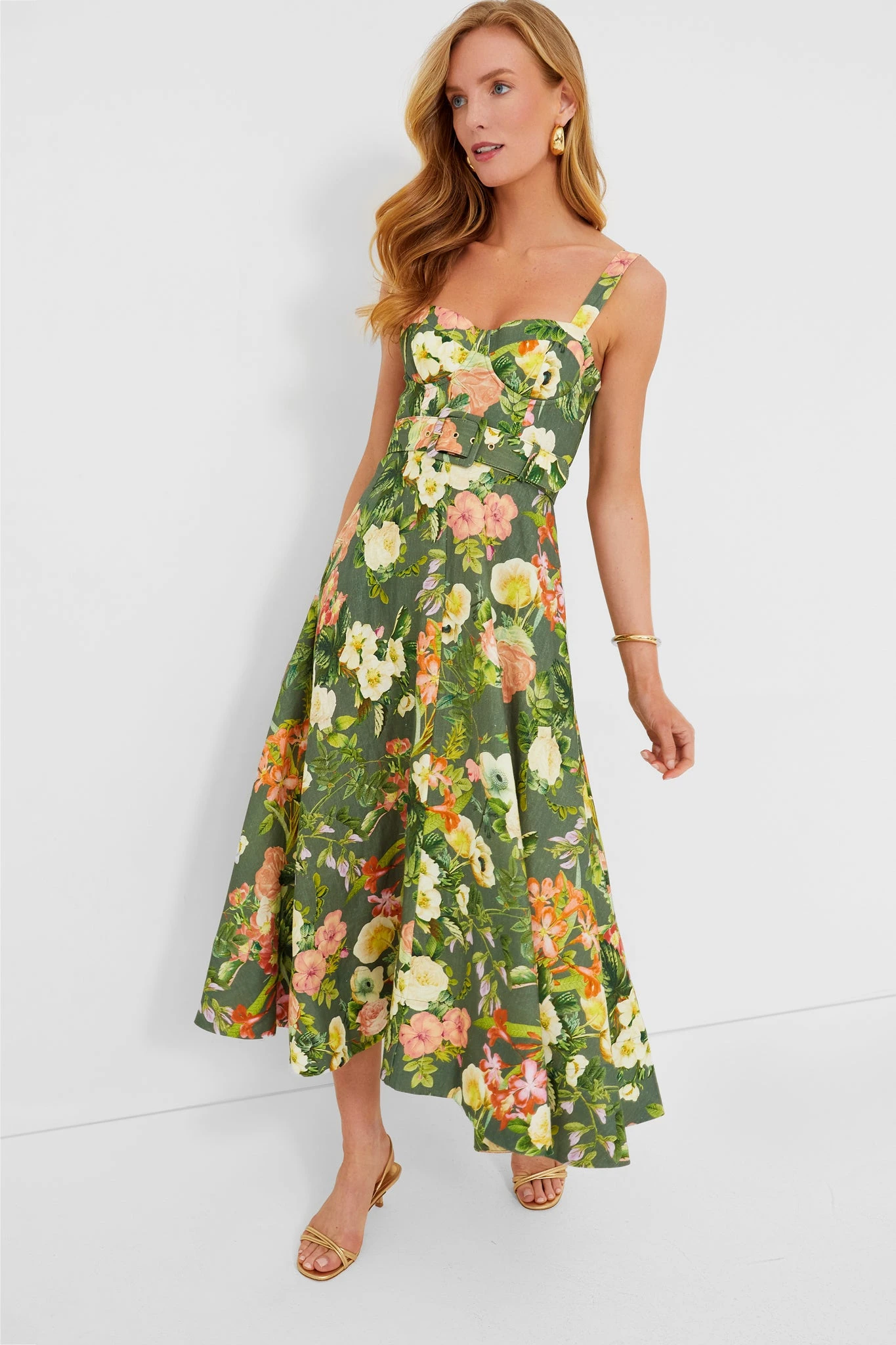 Olive Kingston Floral Calypso Dress - Image 2