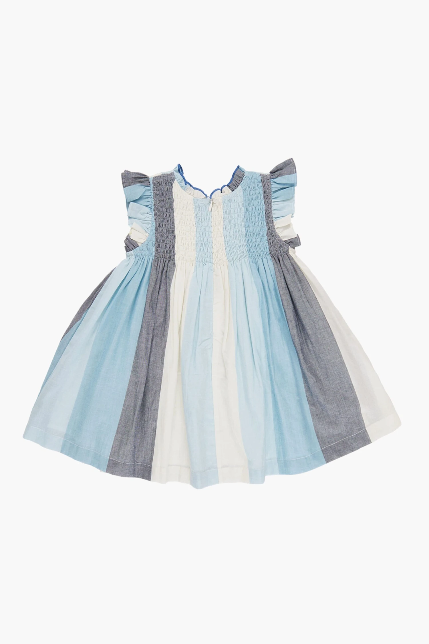 Ocean Stripe Stevie Dress - Image 2