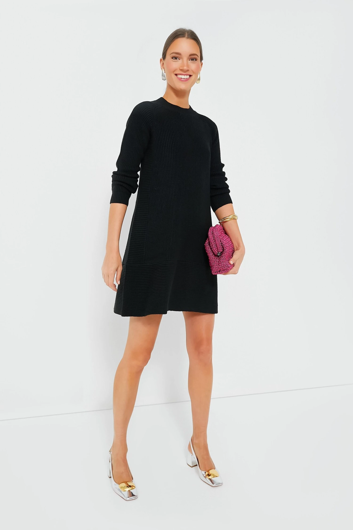 Black Ainsley Dress - Image 6