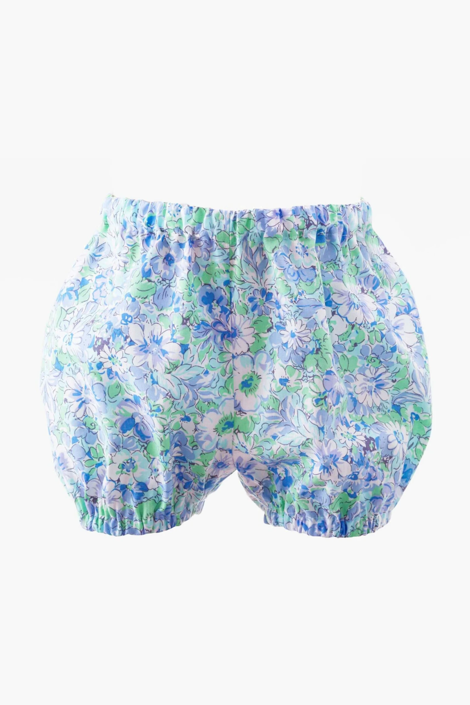 Floral Meadow Smocked Dress & Bloomers - Image 3