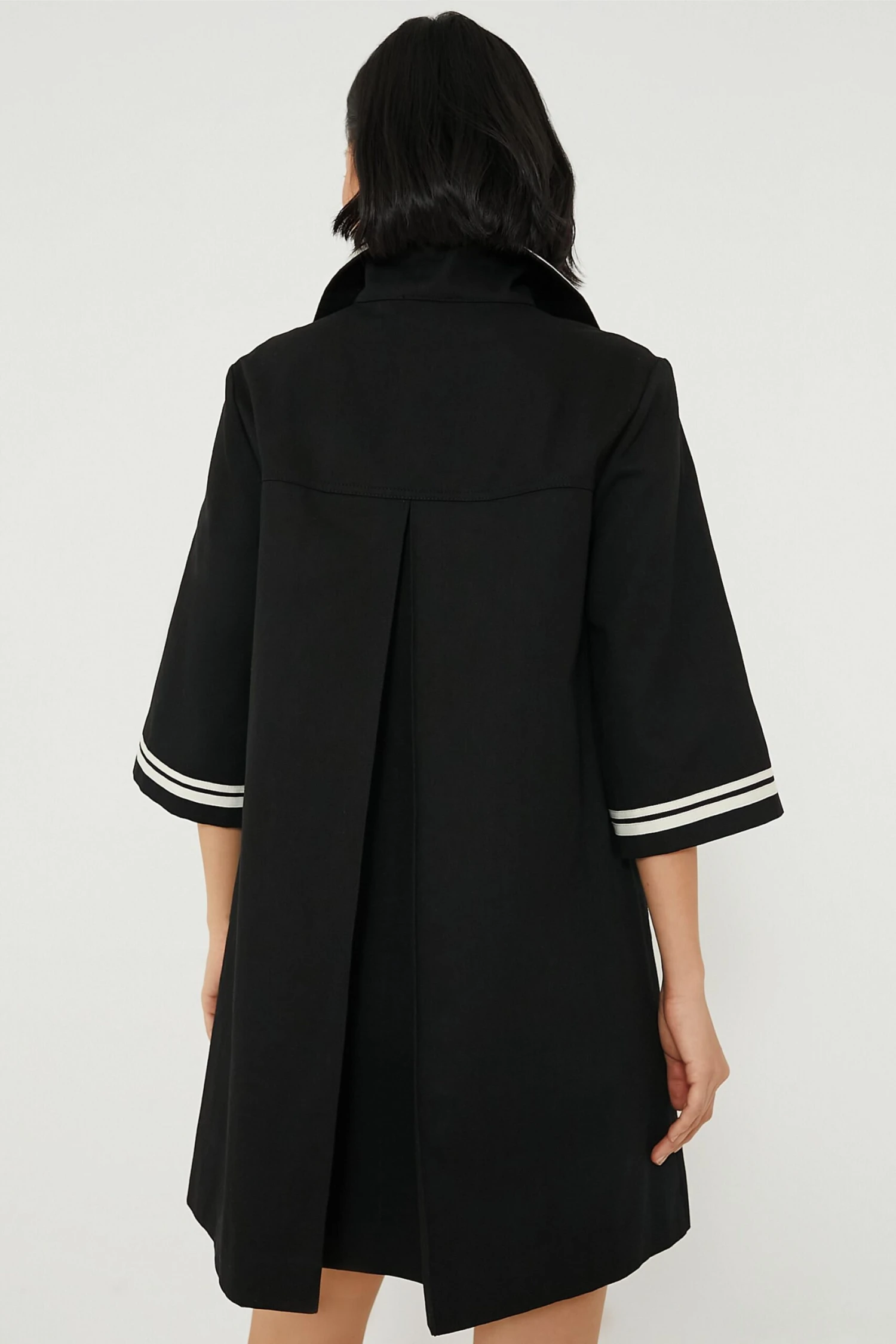 Jet Black Hart Shirt Dress - Image 4