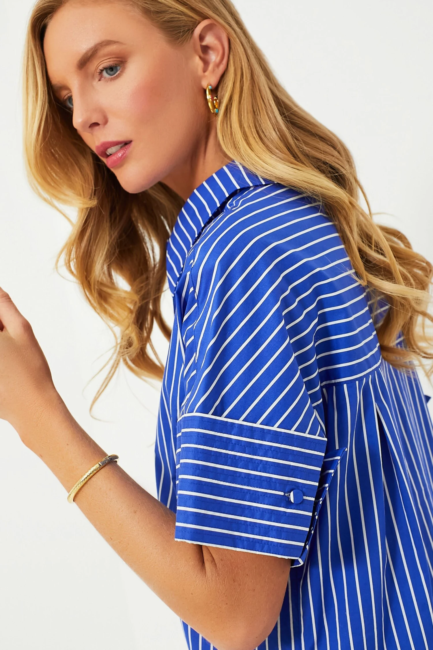 Baleine Stripe Reina Dress - Image 6