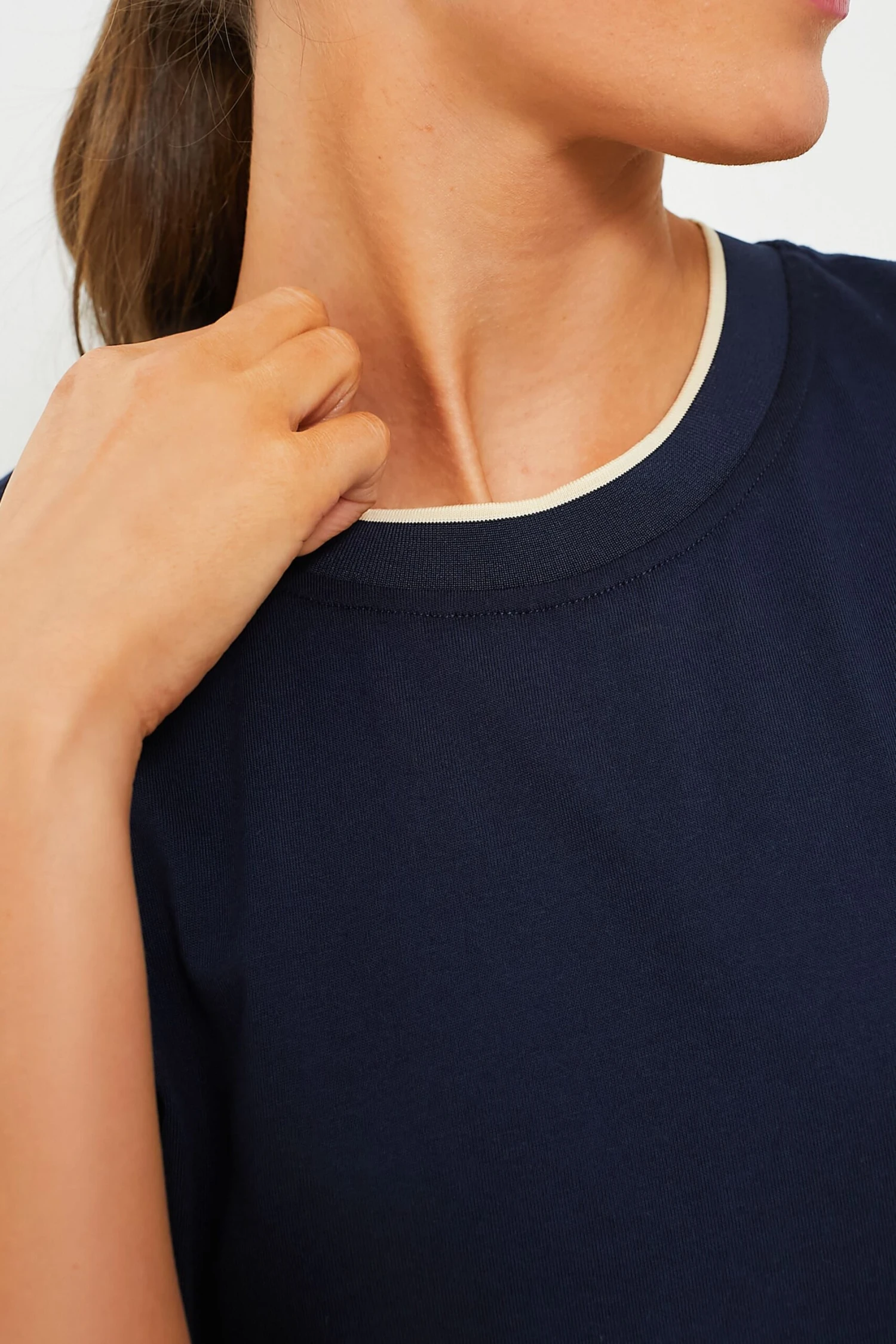 Navy Colbie Knit Maxi Dress - Image 5