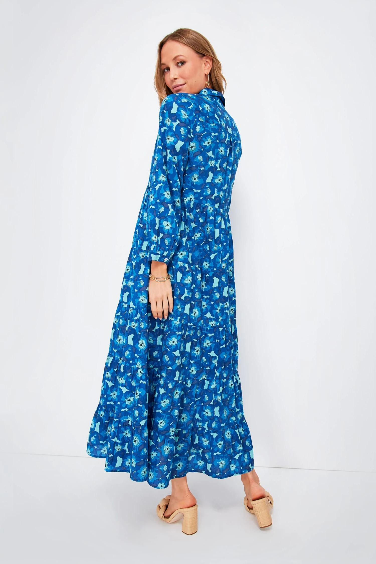 Blue Jacinta Jinette Dress - Image 4