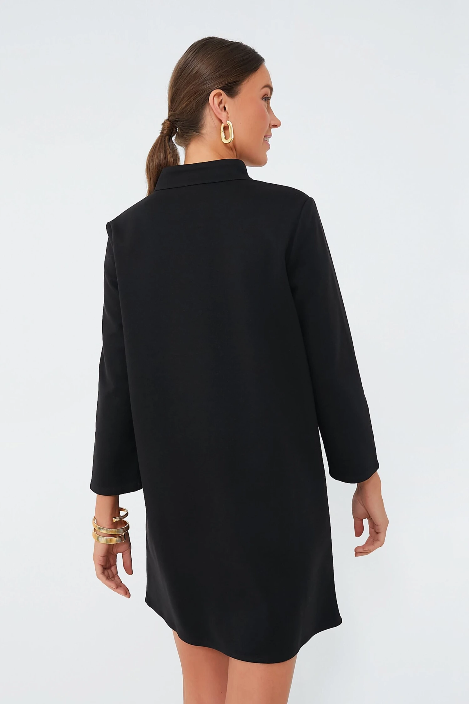 Black Avery Dress - Image 4