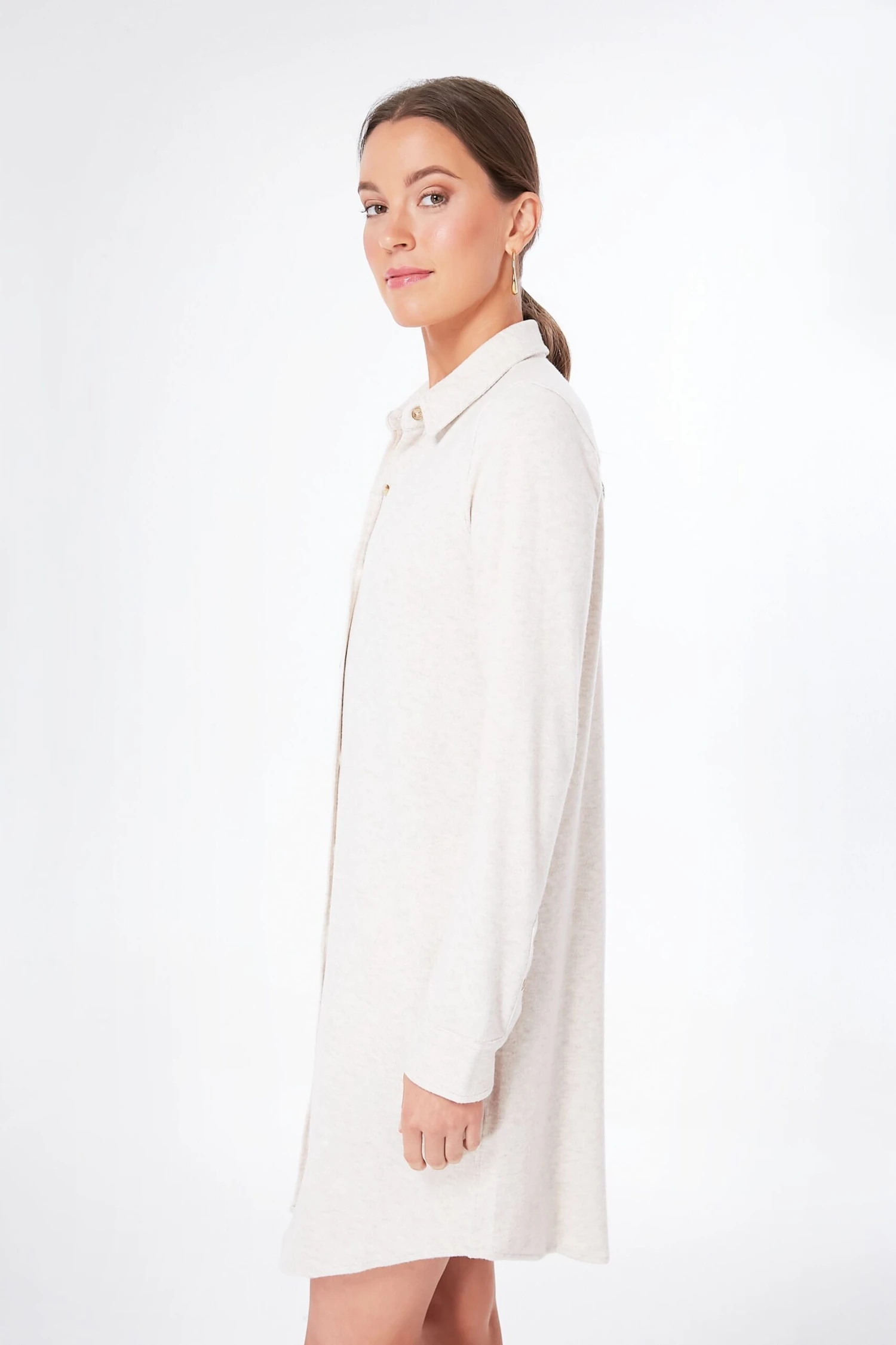 Off White Legend Sweater Dress - Image 3