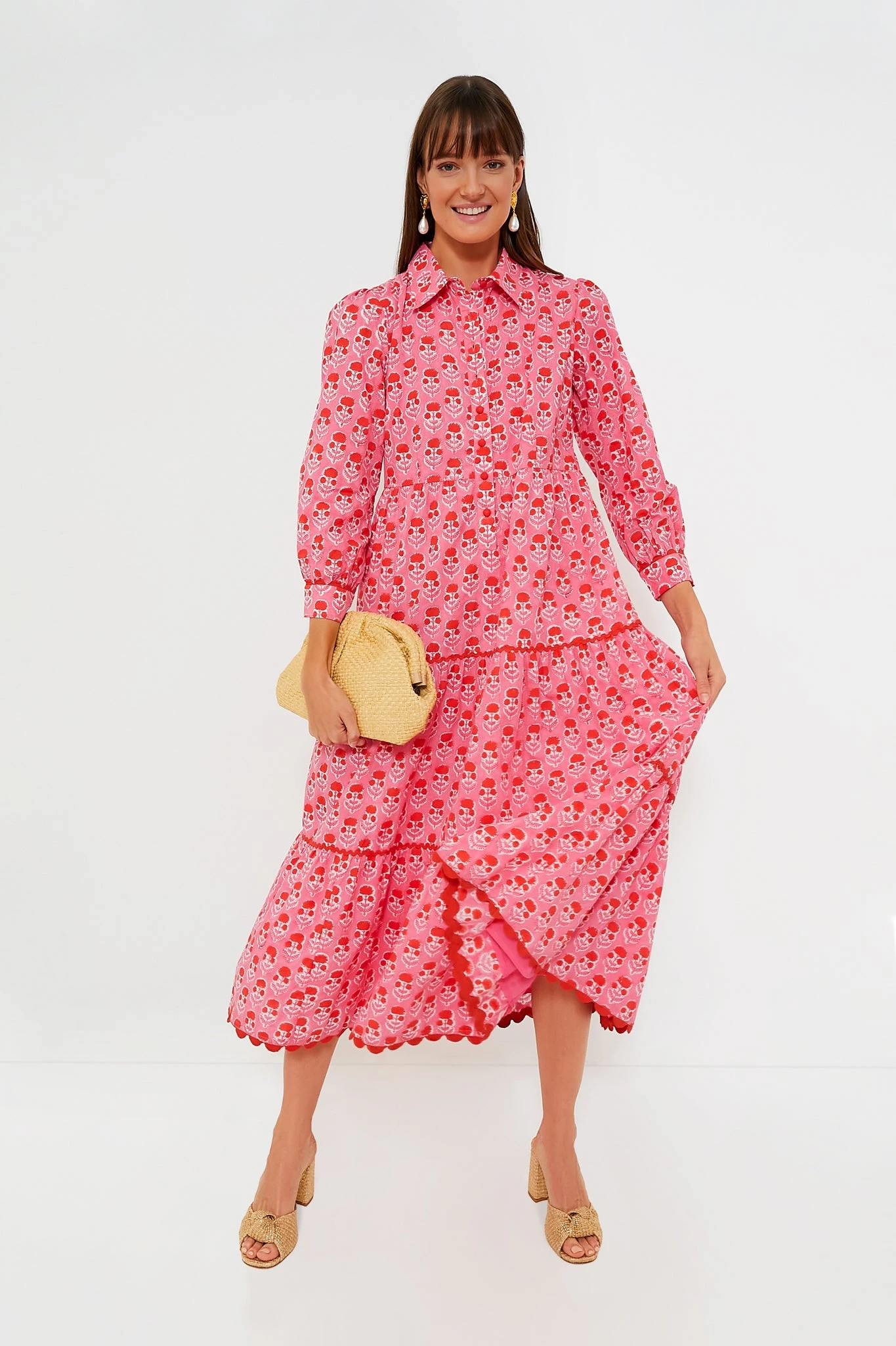 Bubblegum Marigold Gina Dress - Image 2